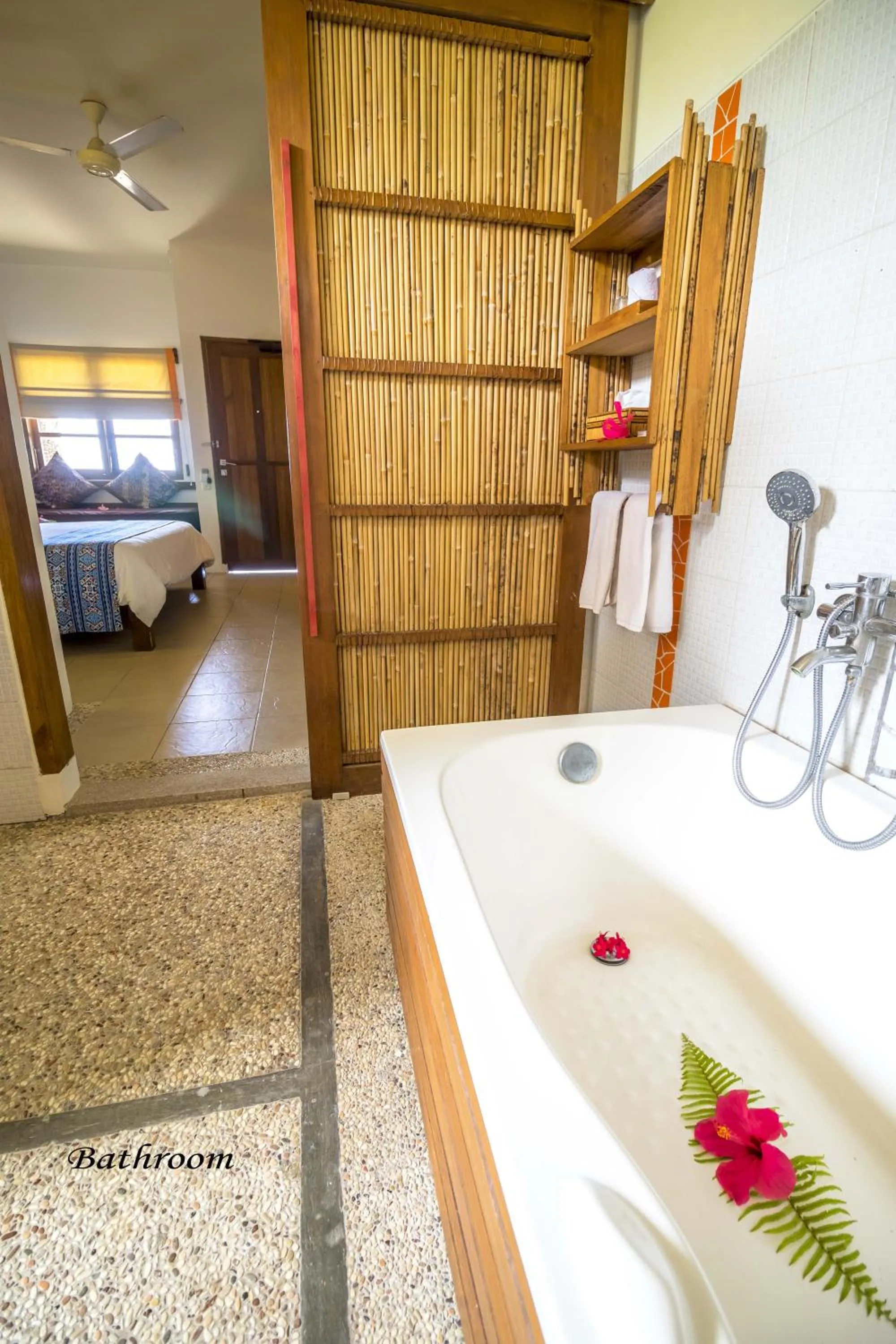 Bedroom in Cocotinos Manado