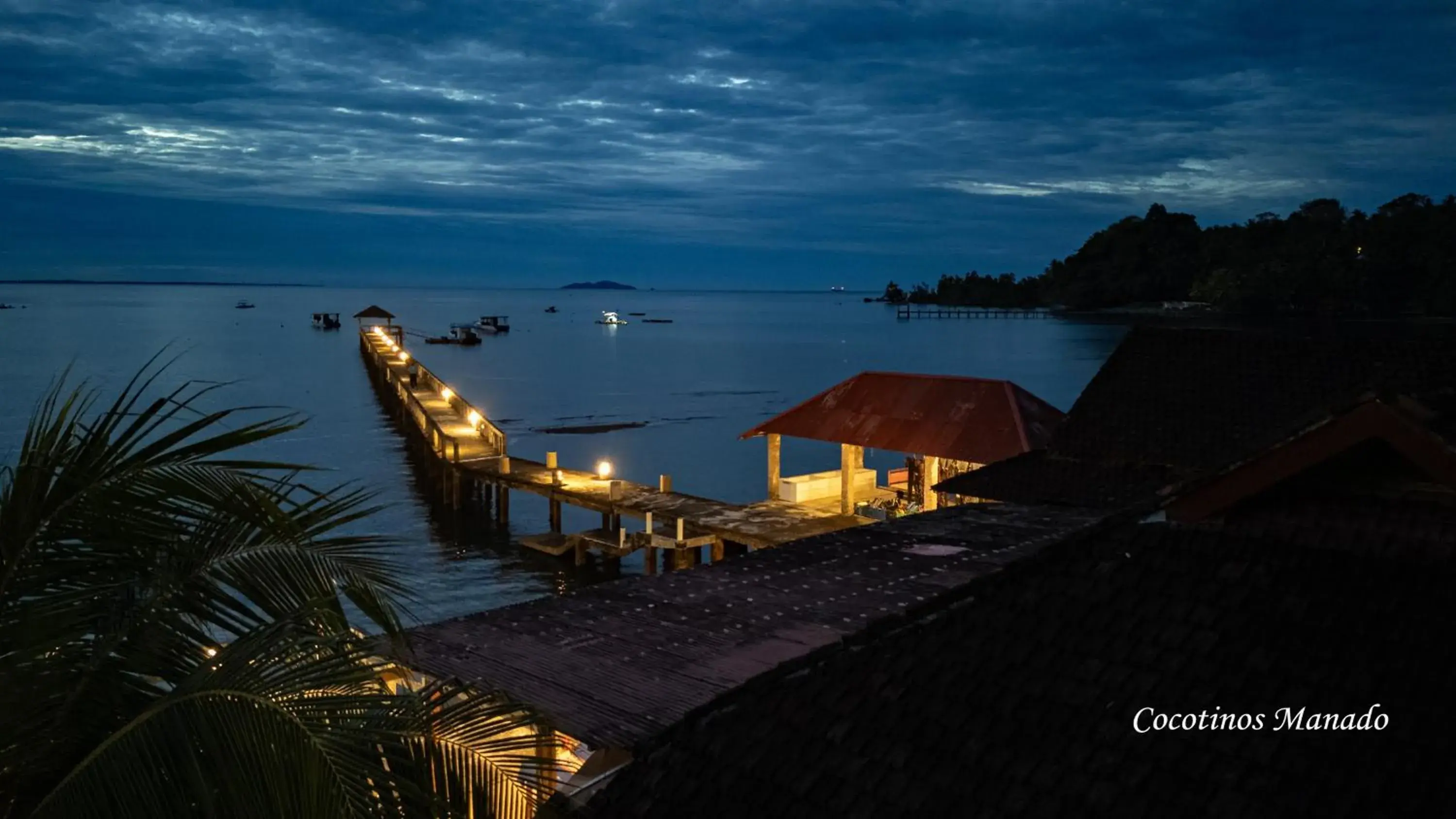 Property building in Cocotinos Manado Property building in Cocotinos Manado