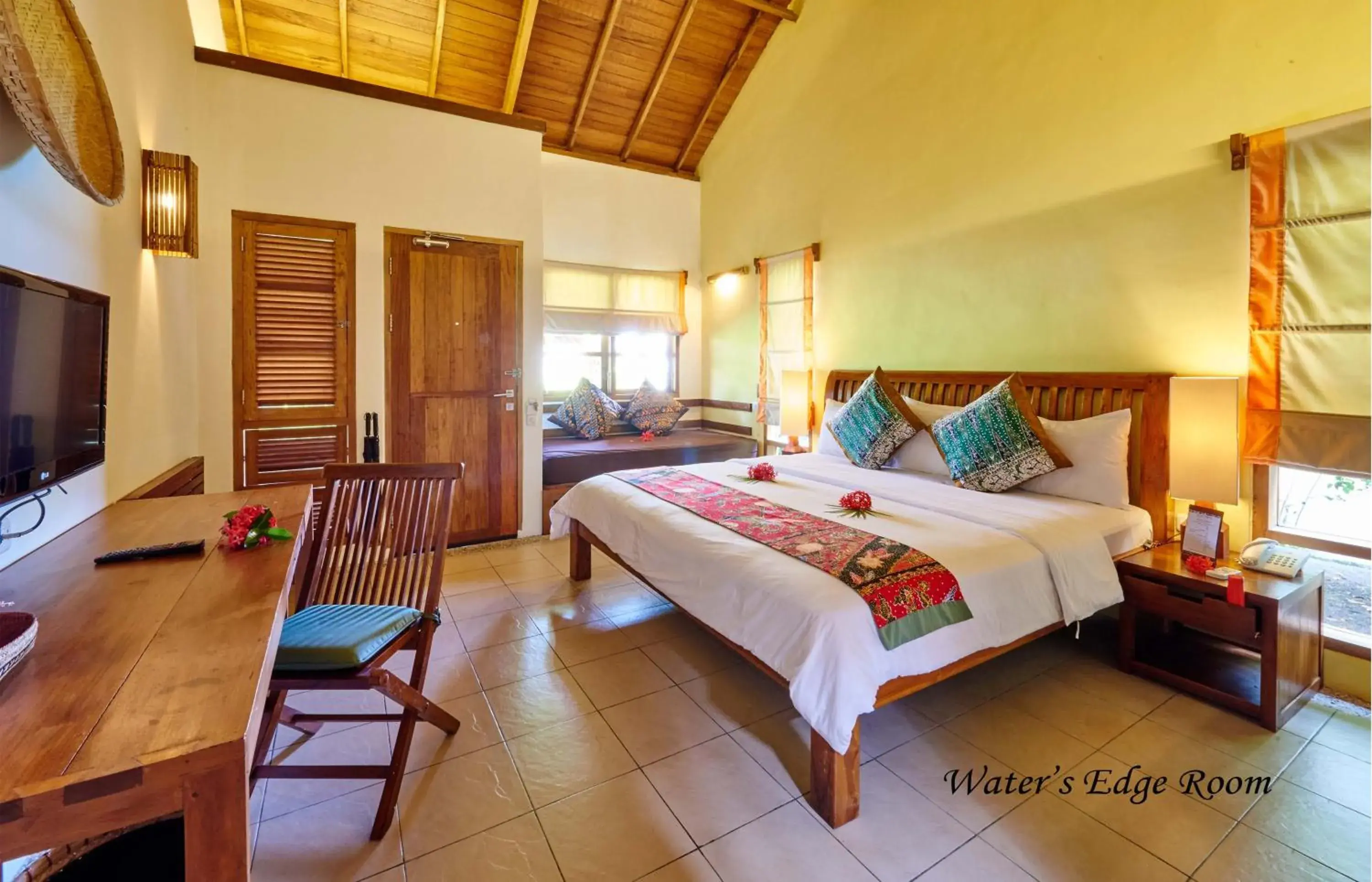 Bedroom, Bed in Cocotinos Manado Bedroom, Bed in Cocotinos Manado