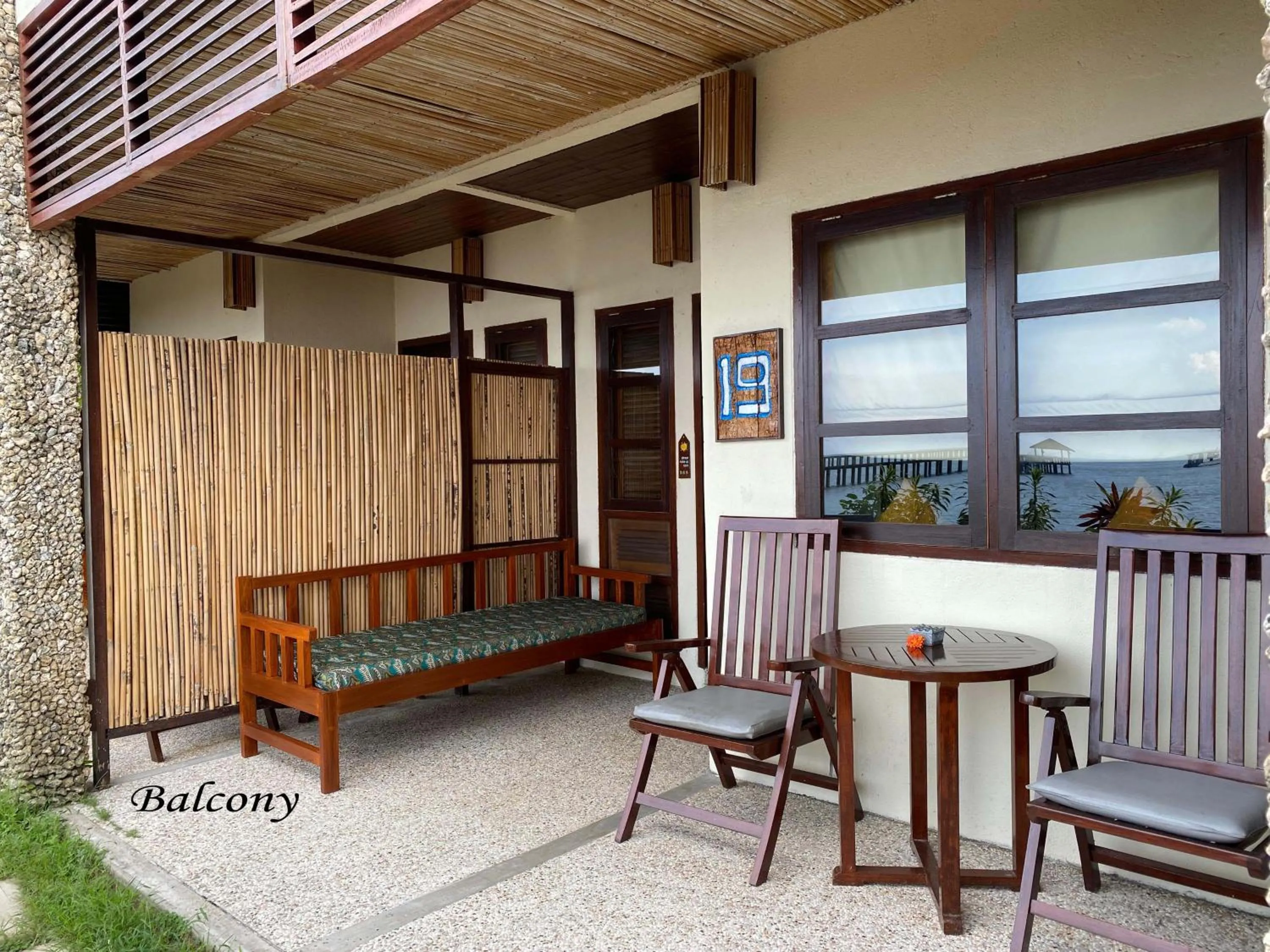 Balcony/Terrace in Cocotinos Manado