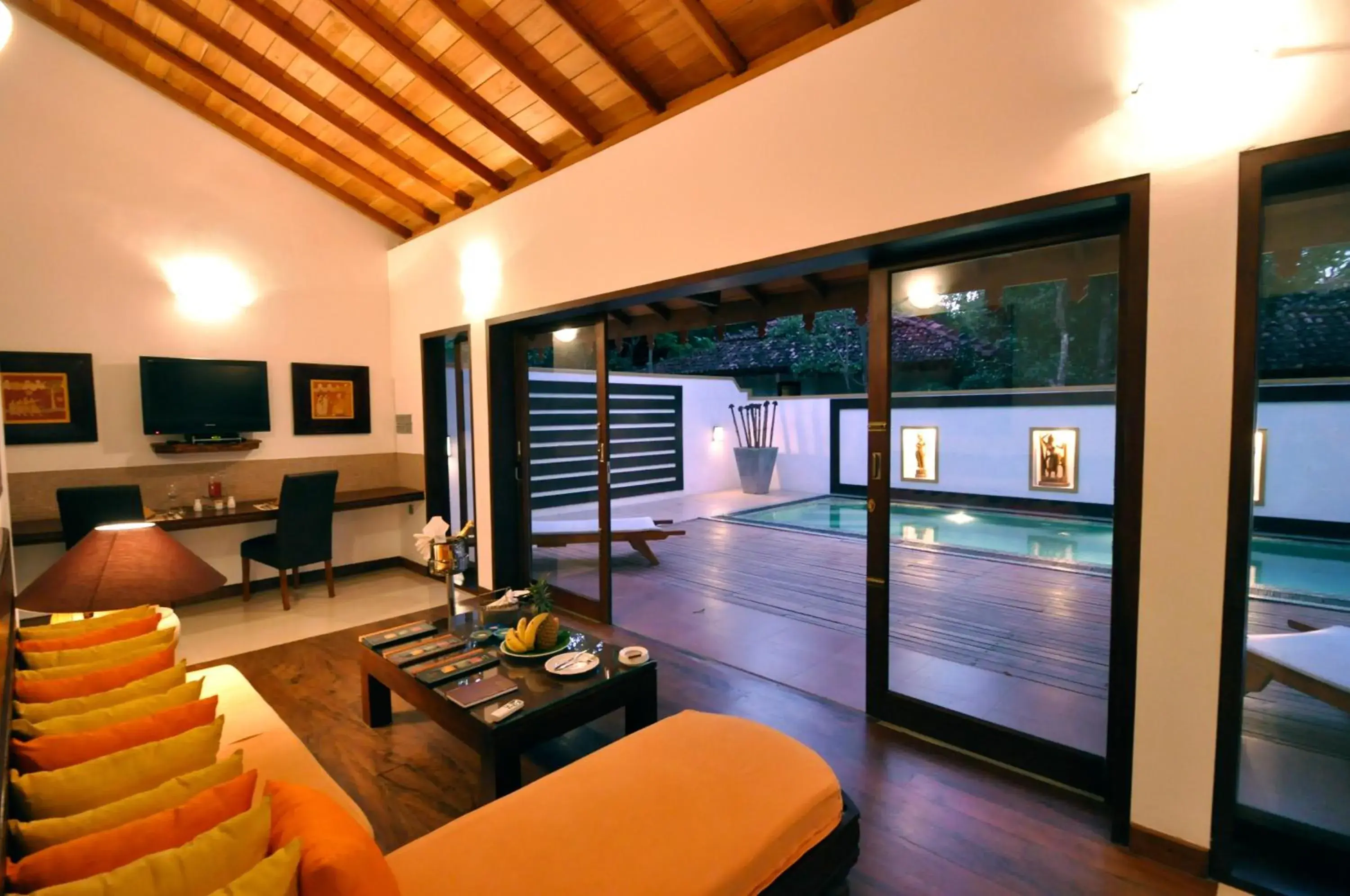 Living room in Amaya Lake Dambulla Living room in Amaya Lake Dambulla