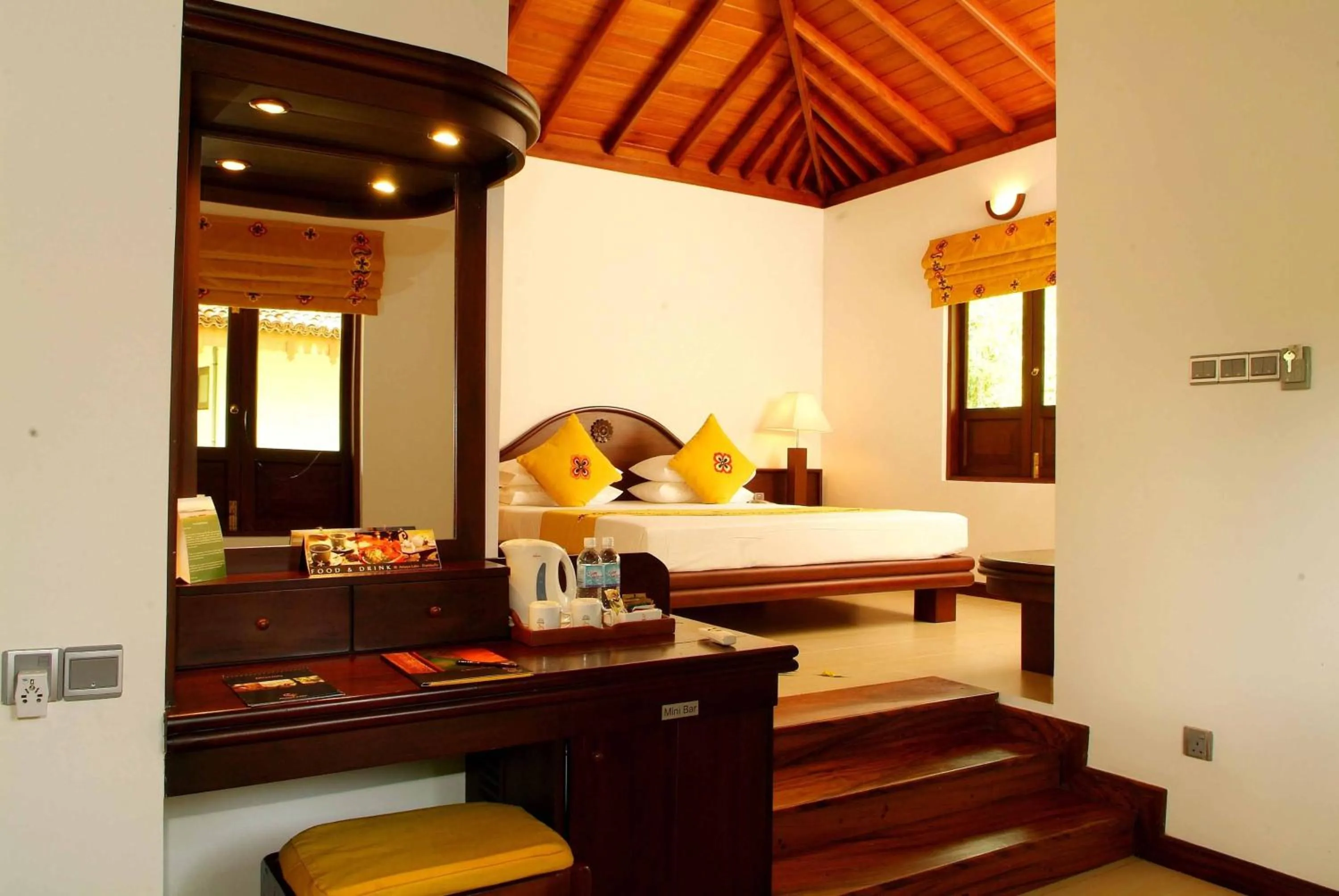 Day, Bed in Amaya Lake Dambulla