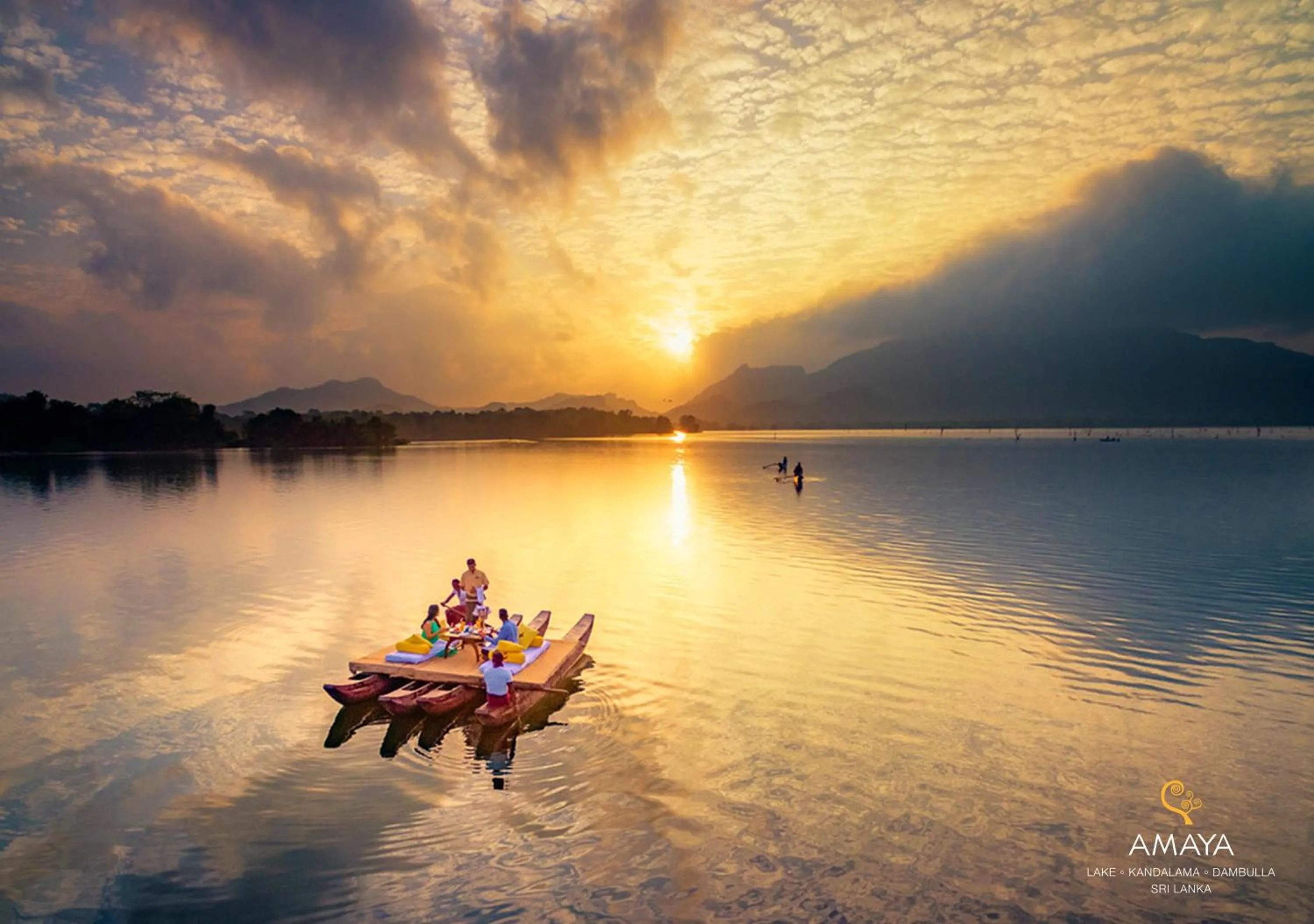 On site in Amaya Lake Dambulla