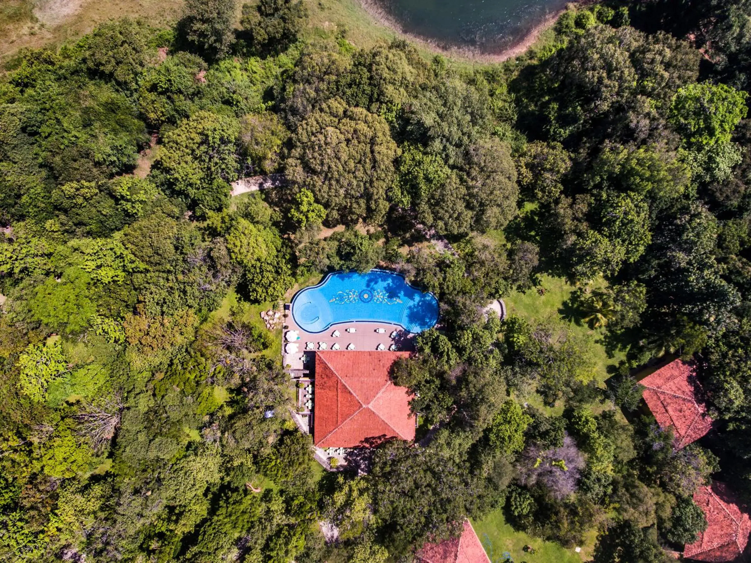 Swimming pool in Amaya Lake Dambulla Swimming pool in Amaya Lake Dambulla