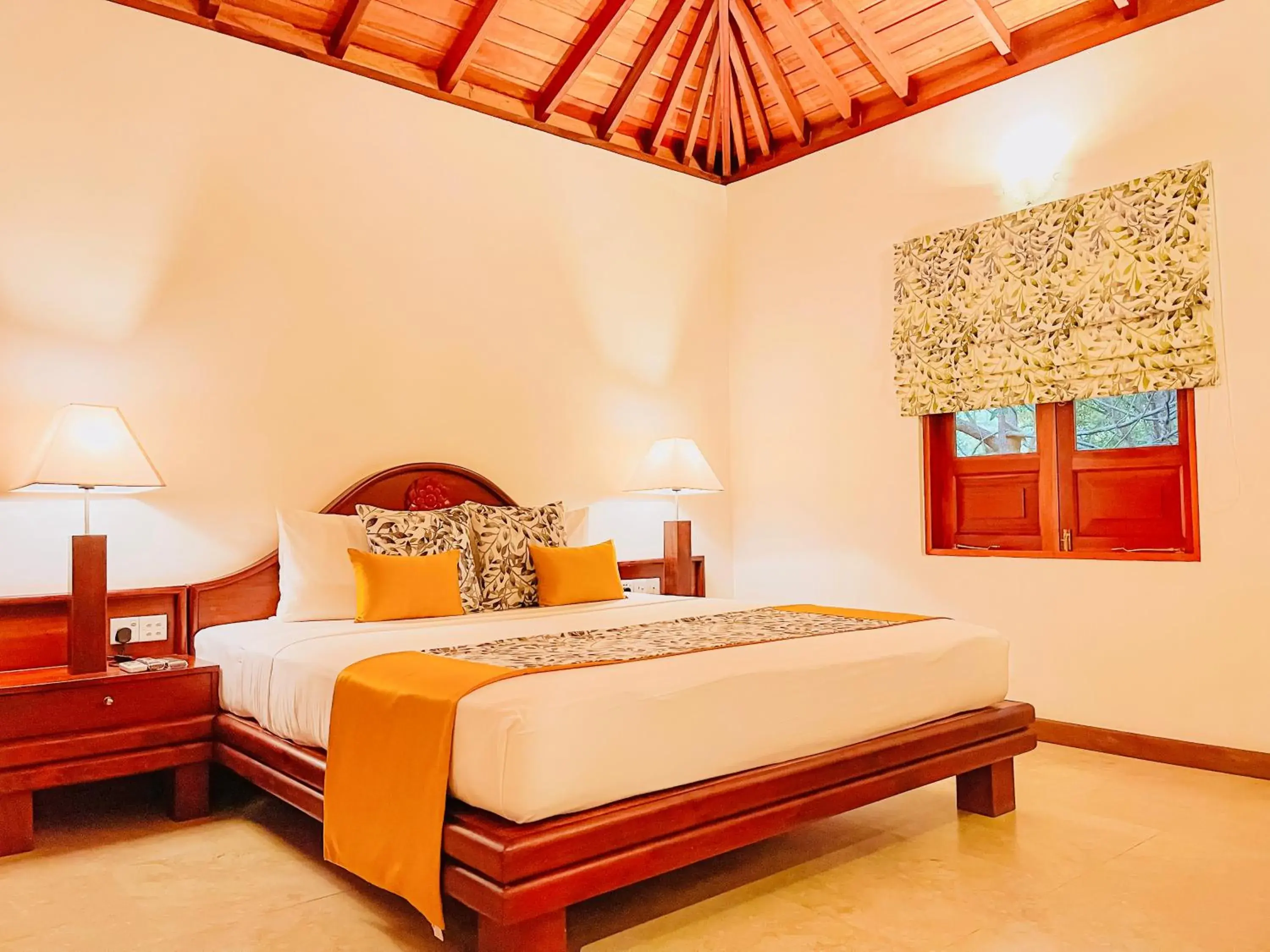 Bed in Amaya Lake Dambulla Bed in Amaya Lake Dambulla