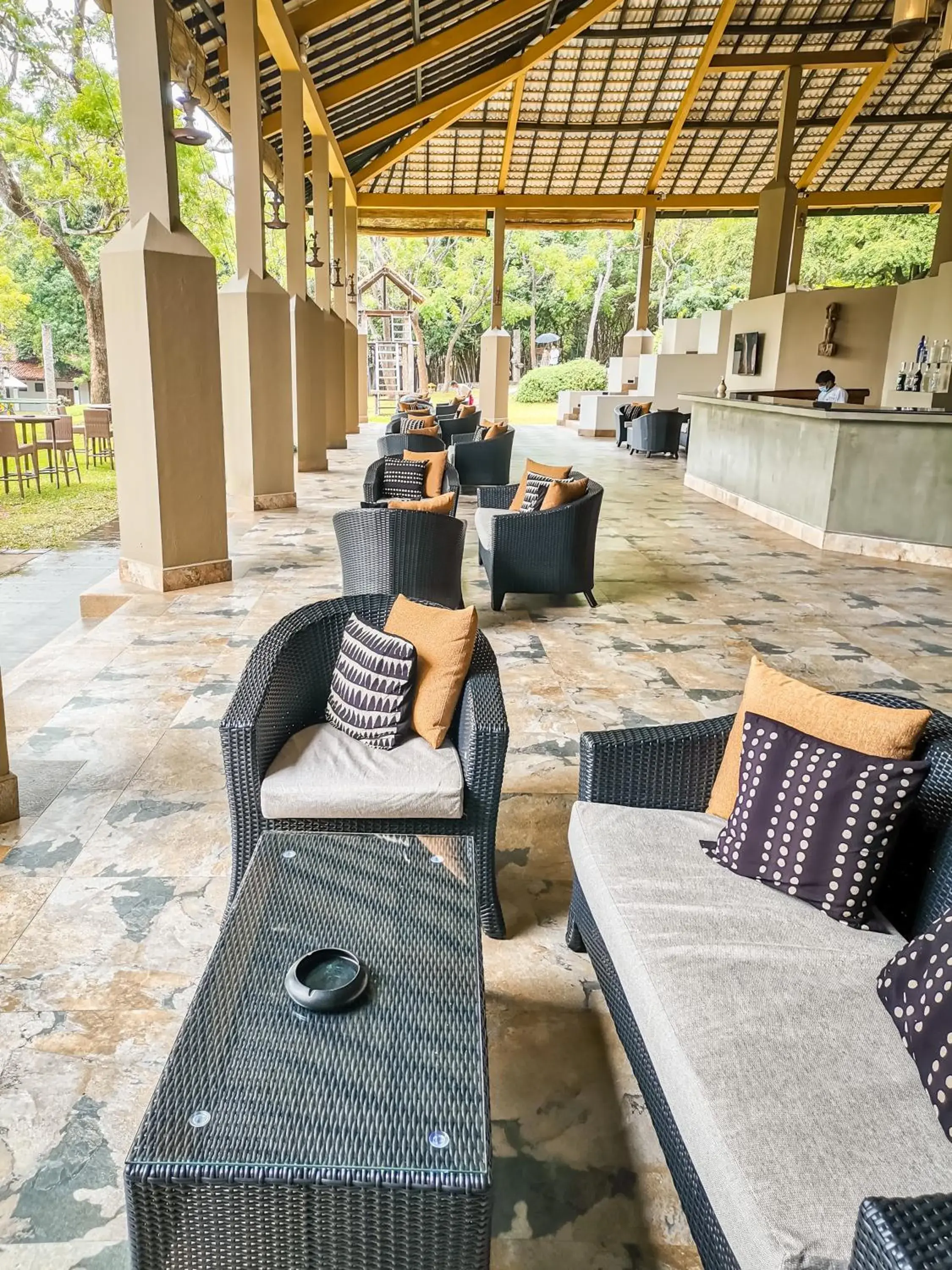 Lobby or reception in Amaya Lake Dambulla Lobby or reception in Amaya Lake Dambulla