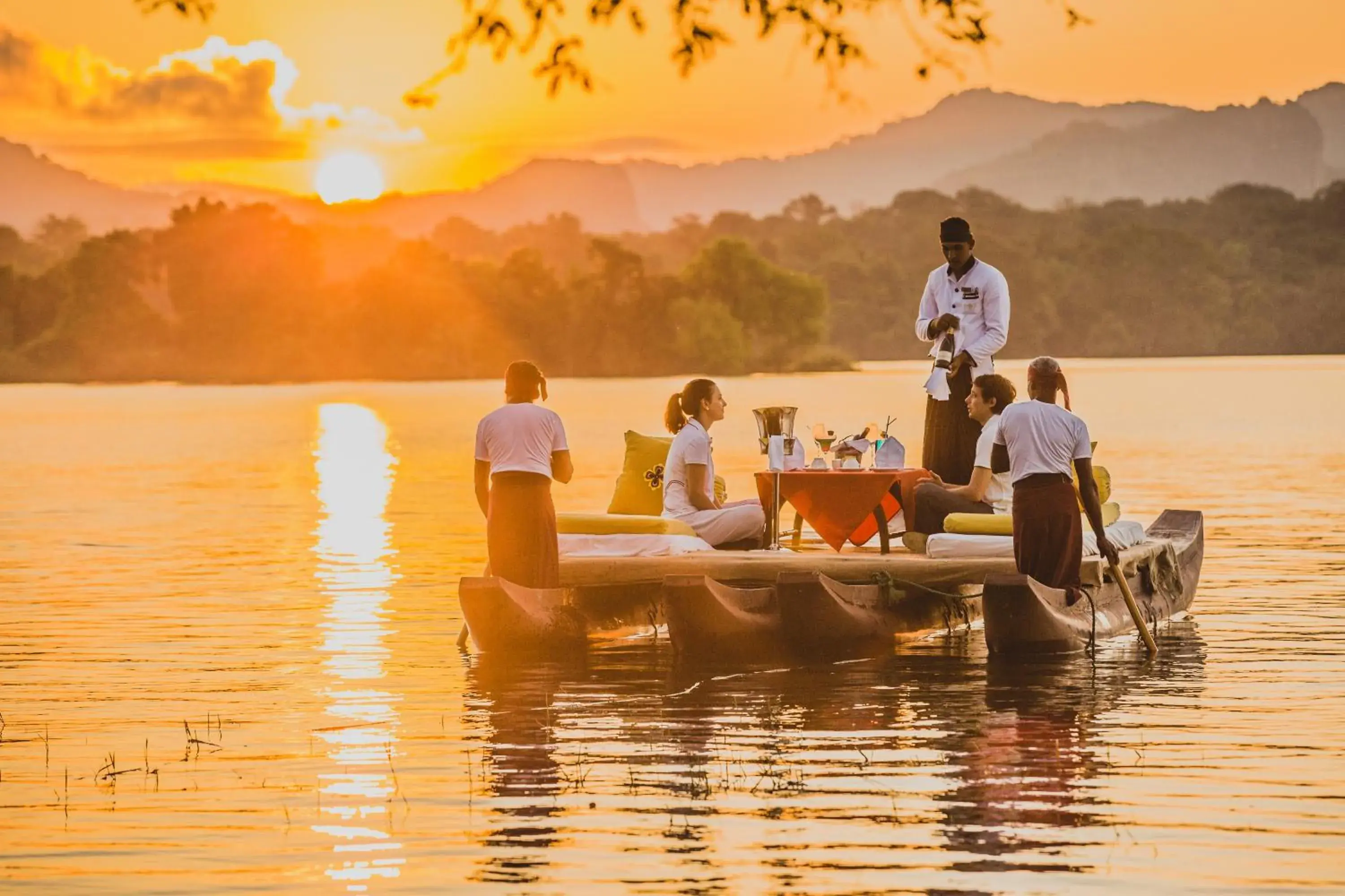 Breakfast in Amaya Lake Dambulla Breakfast in Amaya Lake Dambulla