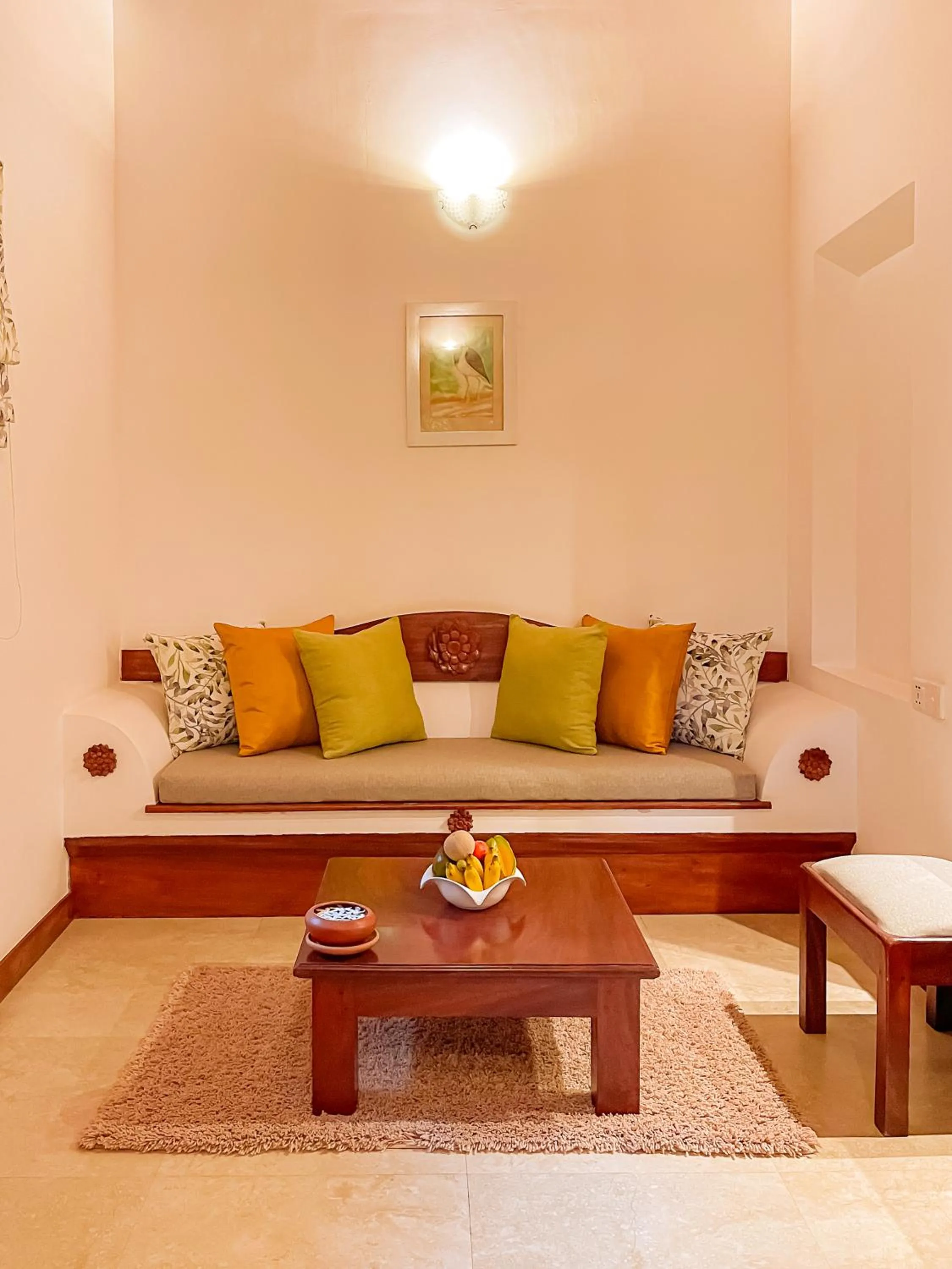 Living room in Amaya Lake Dambulla
