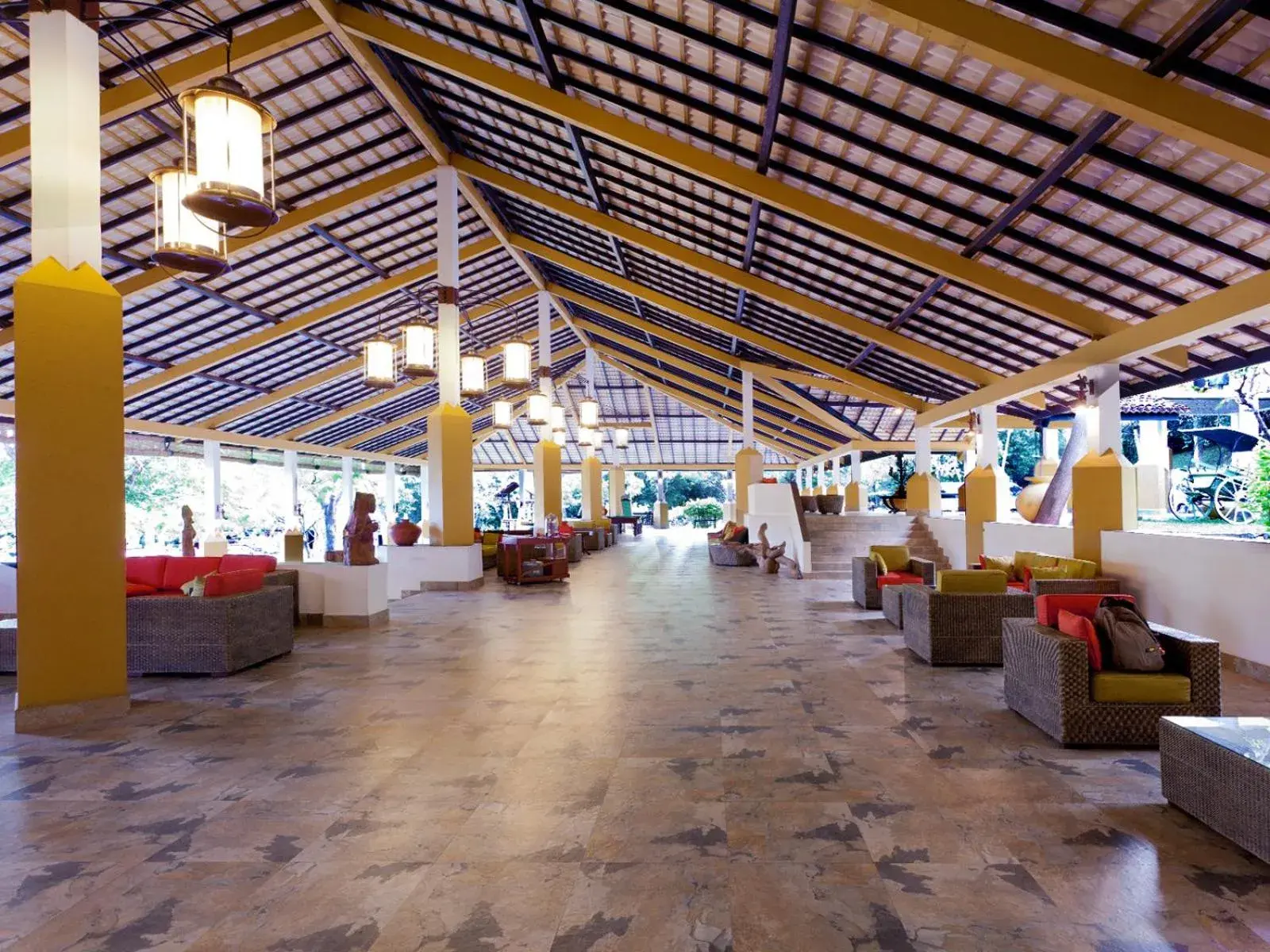 Lobby or reception in Amaya Lake Dambulla Lobby or reception in Amaya Lake Dambulla