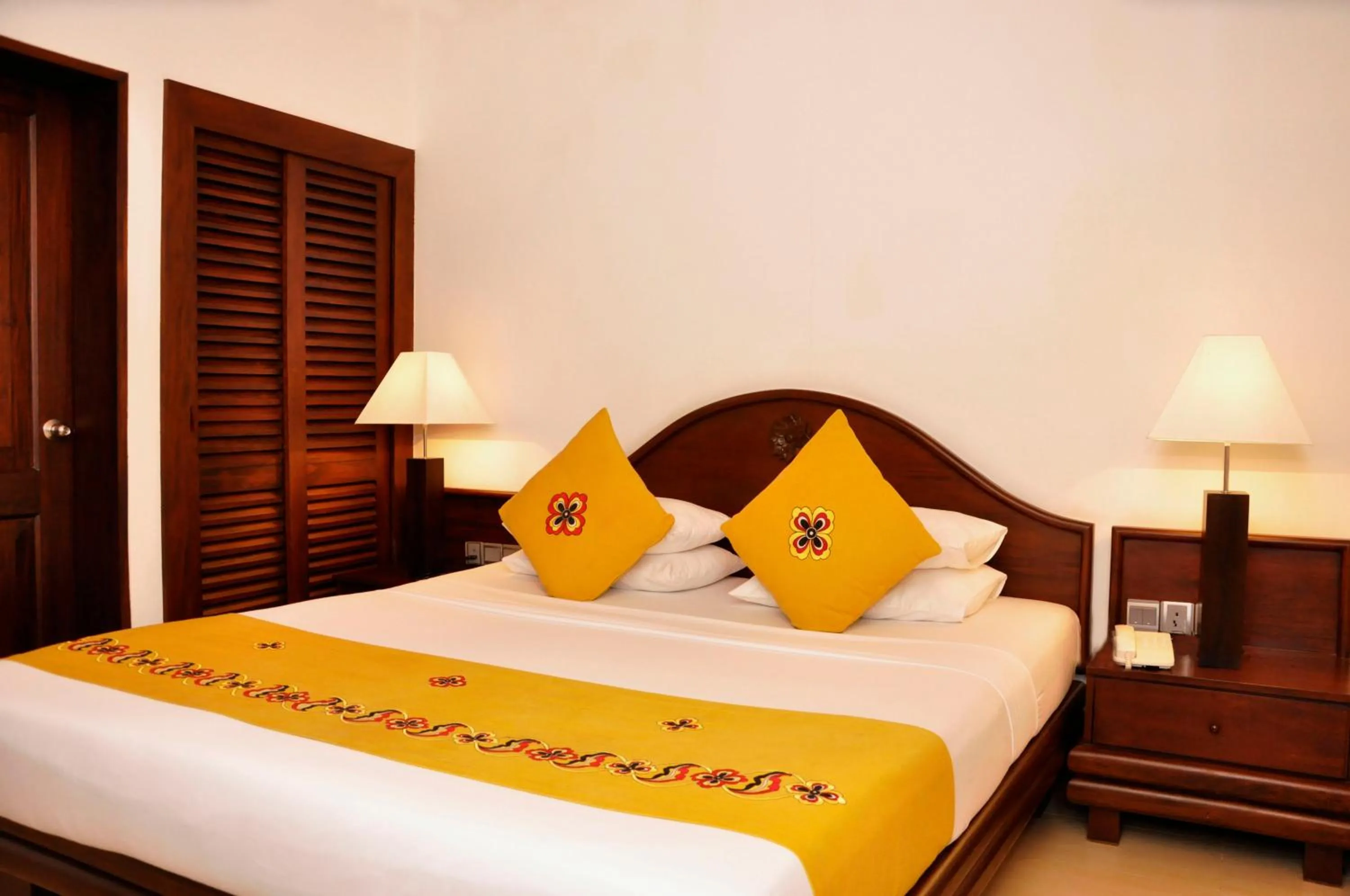 Bedroom, Bed in Amaya Lake Dambulla