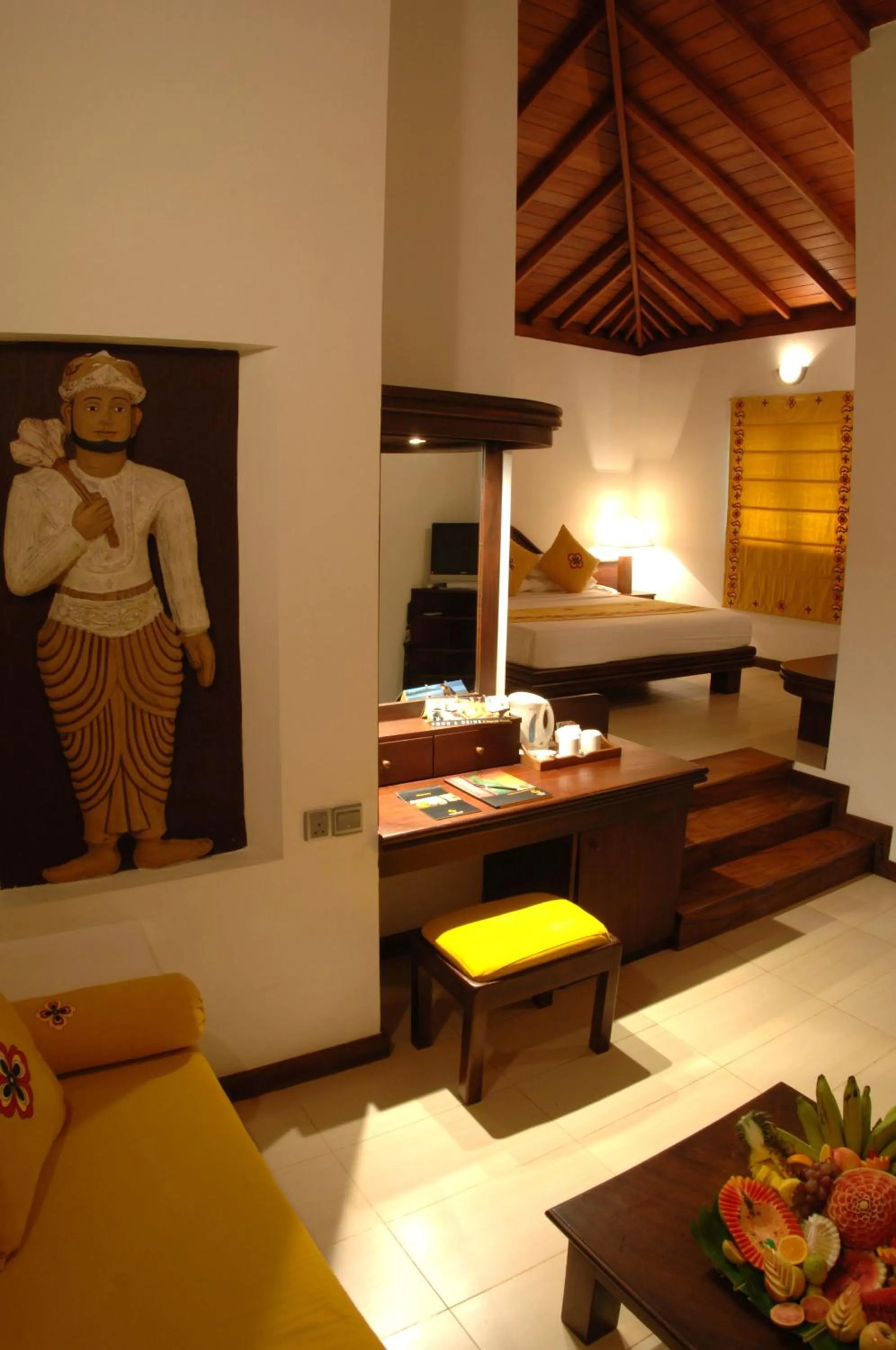 Photo of the whole room in Amaya Lake Dambulla