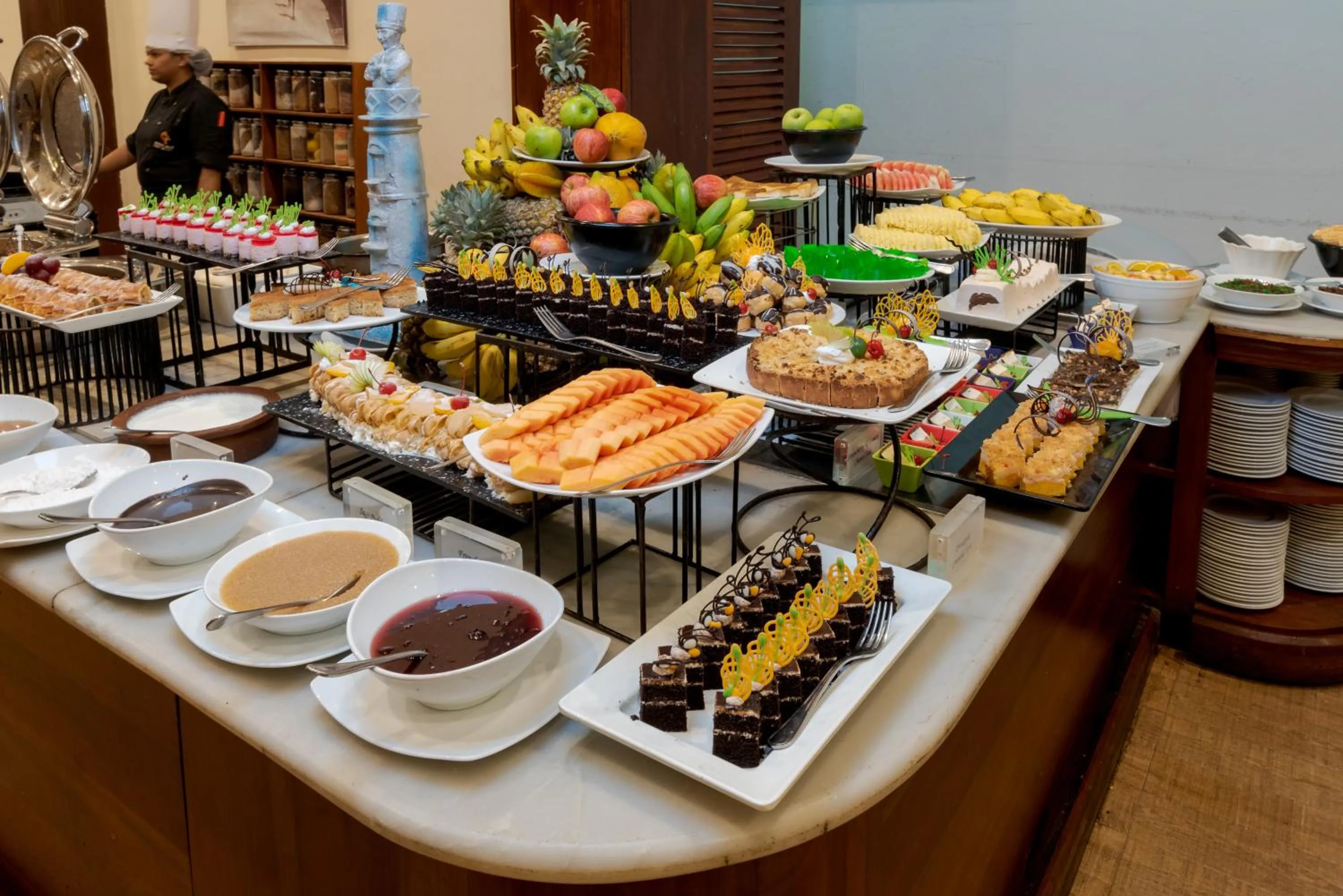 Food and drinks in Amaya Hills Kandy