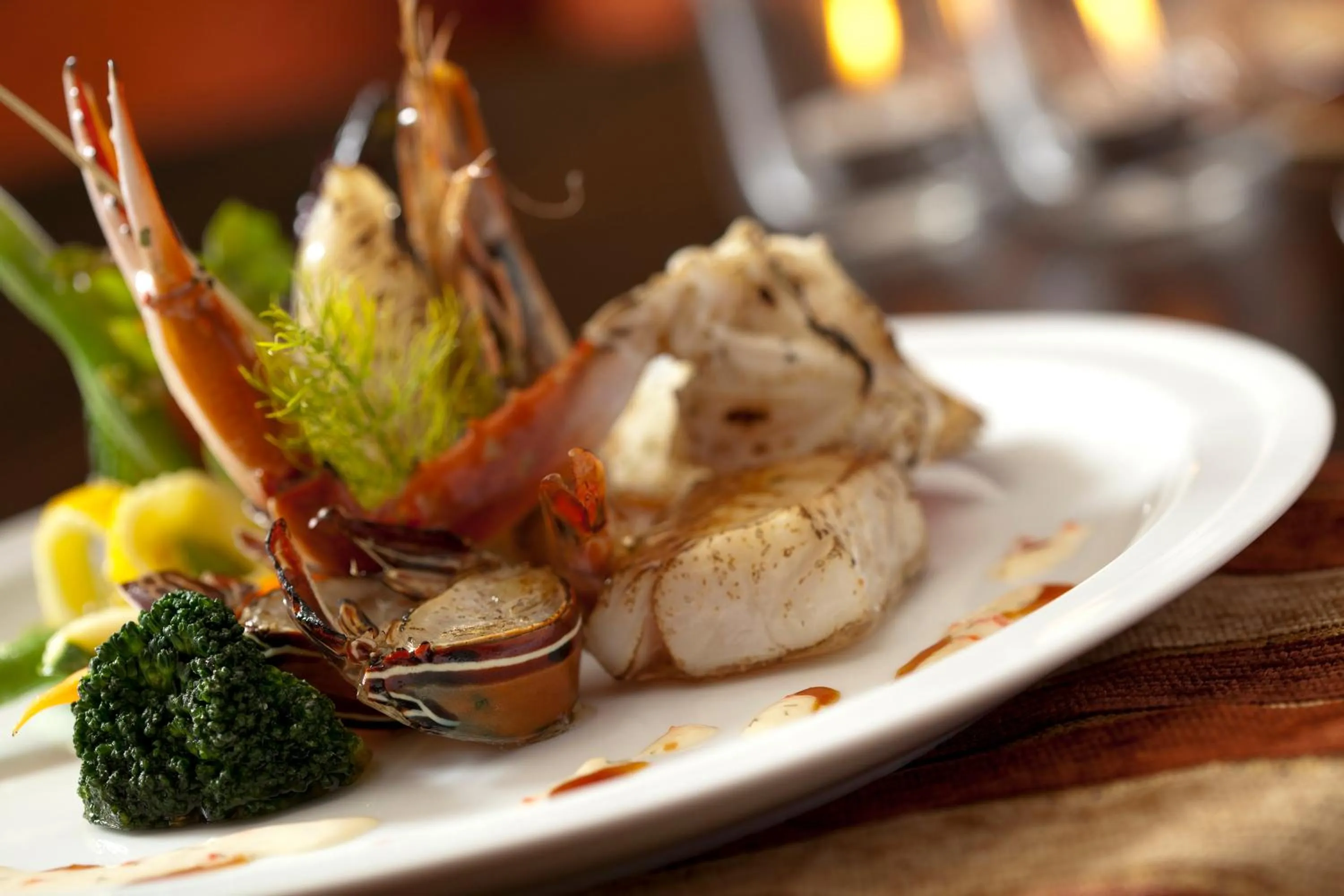 Food close-up in Amaya Hills Kandy