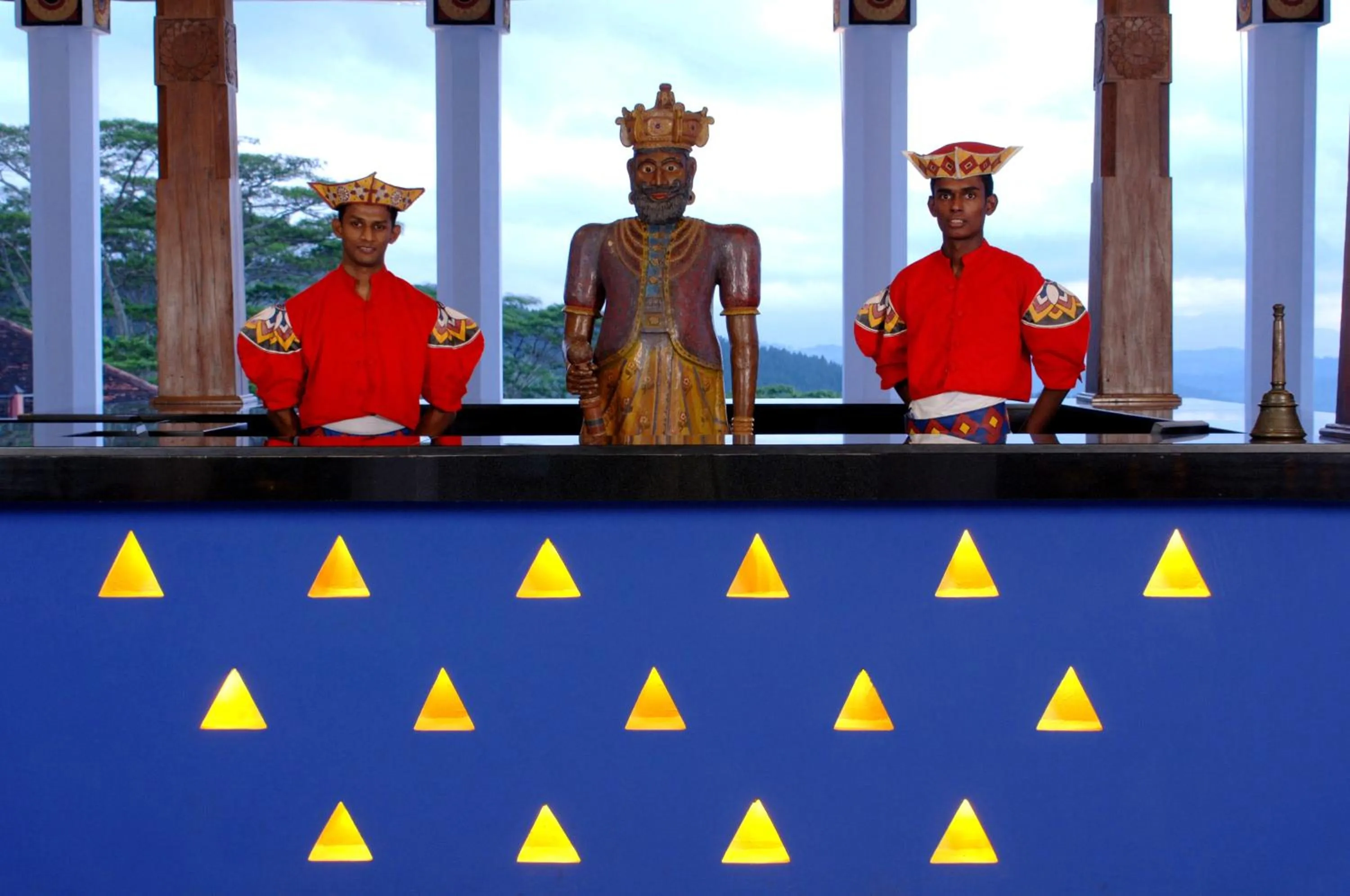 Lobby or reception in Amaya Hills Kandy