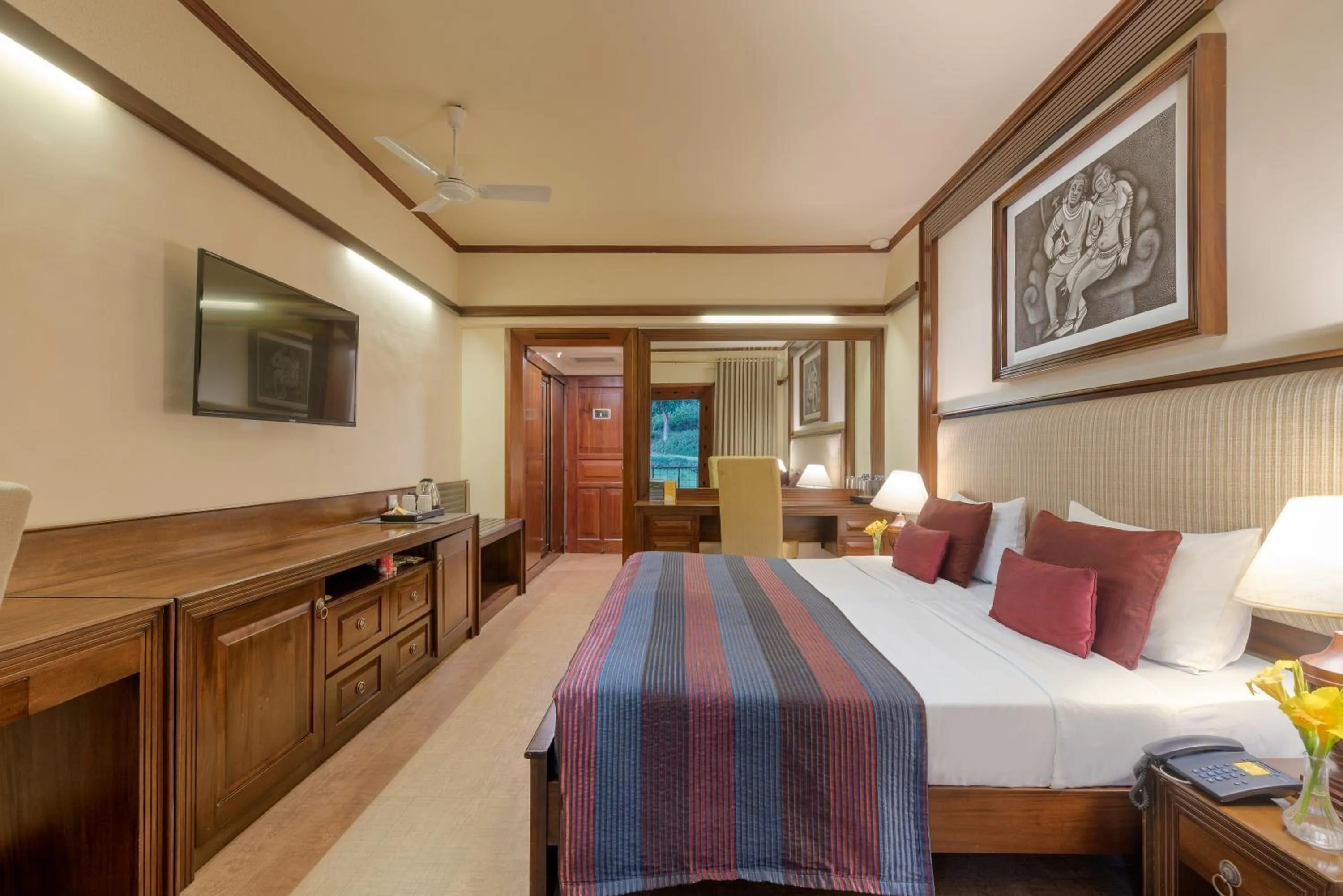 Photo of the whole room, Bed in Amaya Hills Kandy
