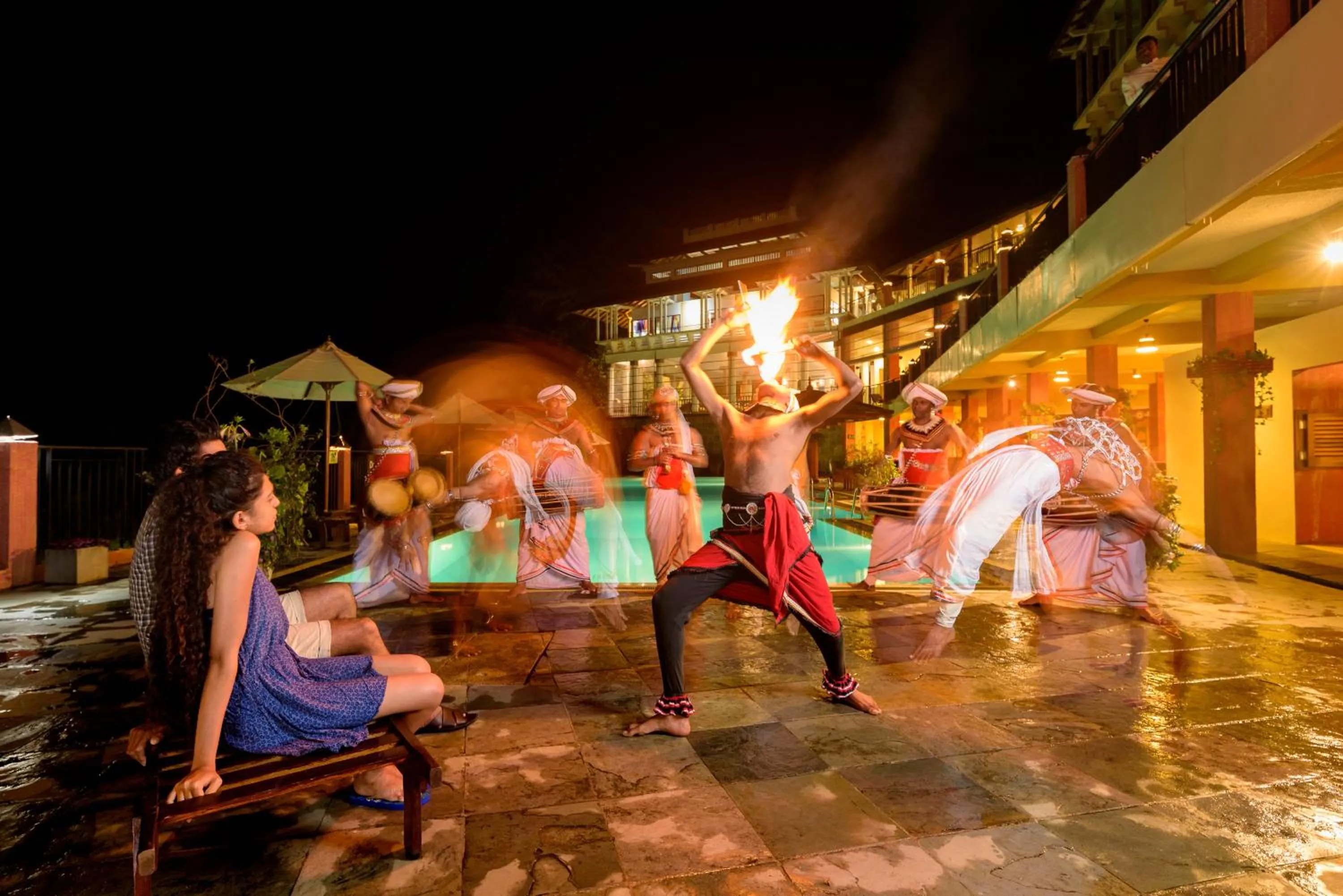 Entertainment in Amaya Hills Kandy