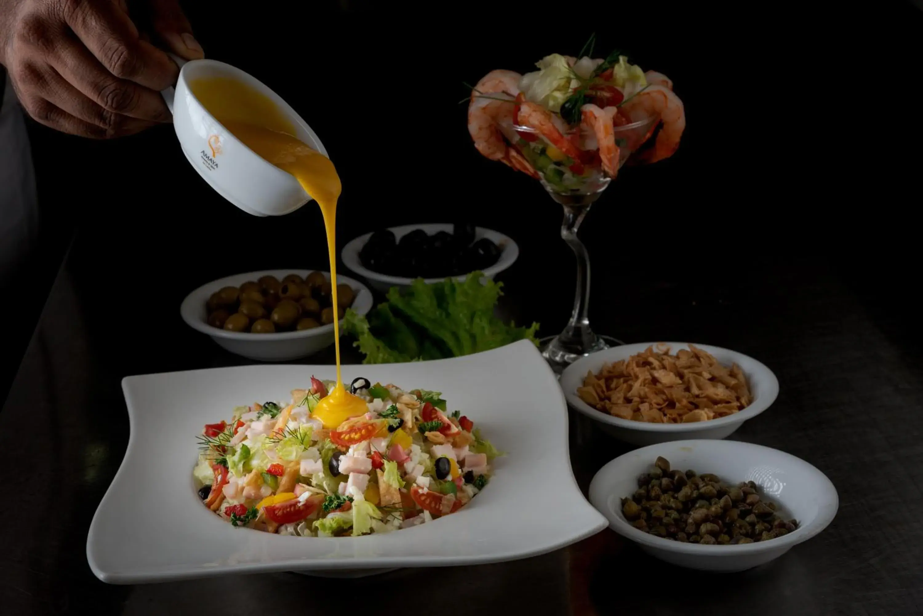 Food close-up in Amaya Hills Kandy Food close-up in Amaya Hills Kandy