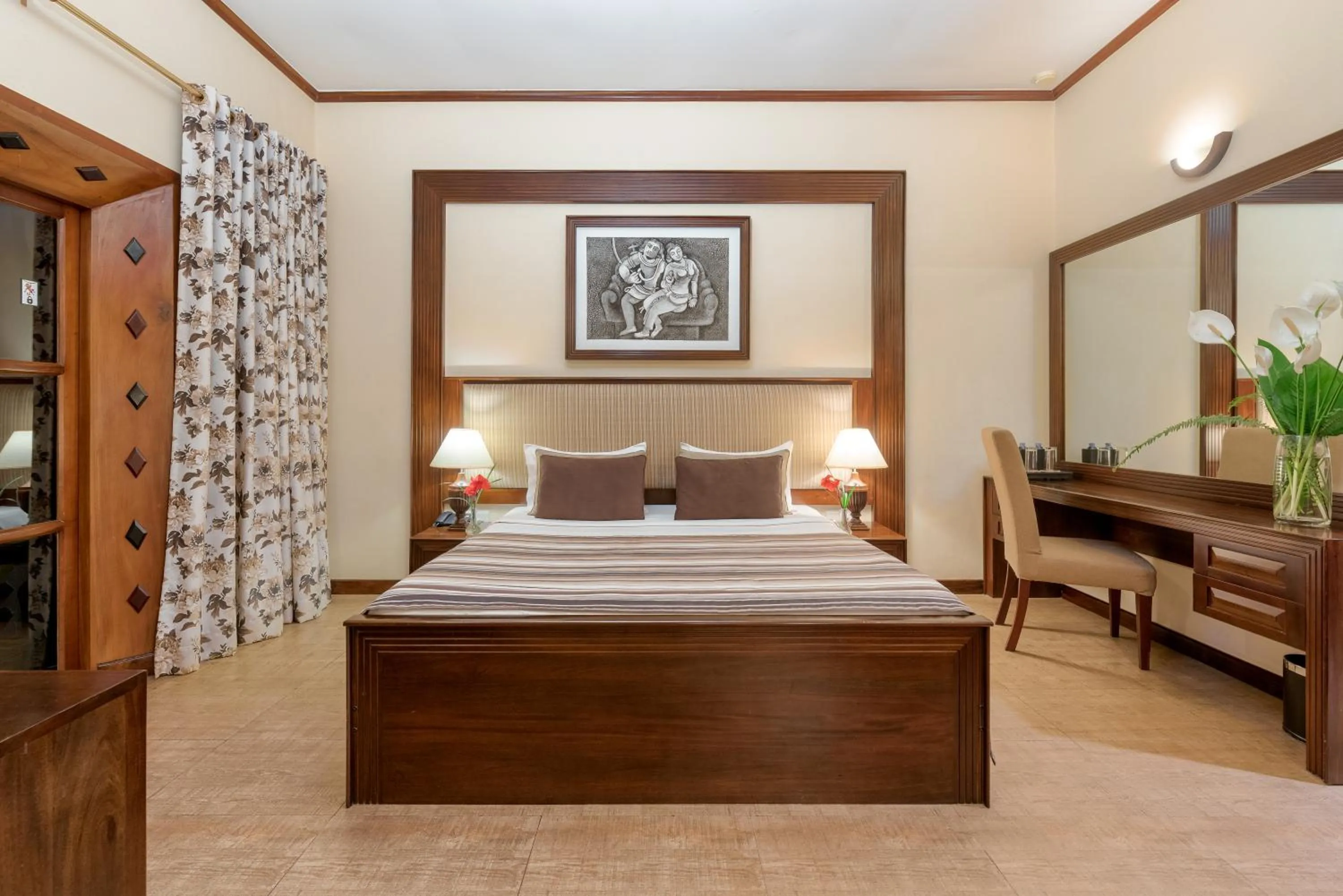 Photo of the whole room, Bed in Amaya Hills Kandy