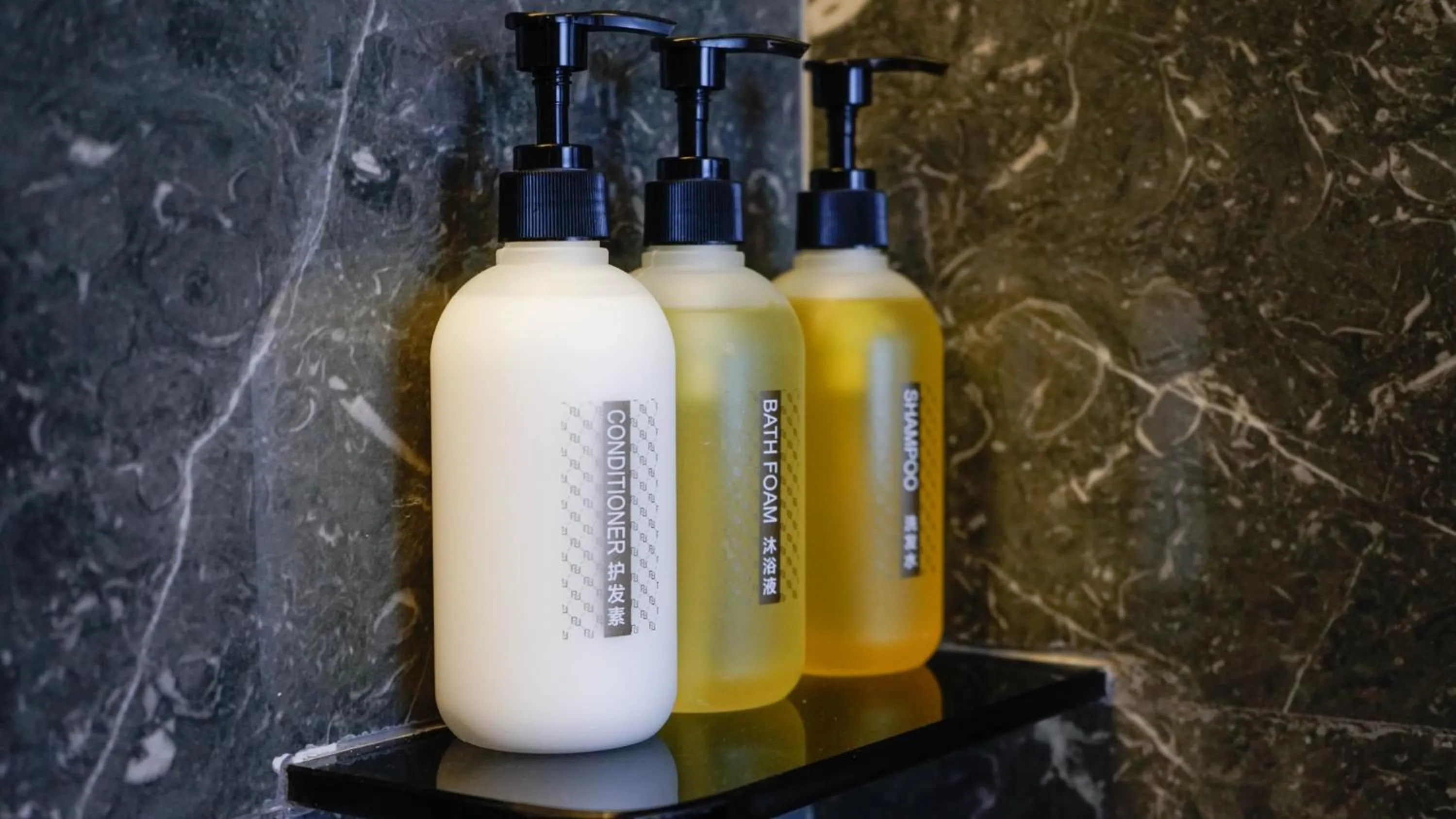 Bathroom in Paco Hotel Guangzhou Jiangtai Road Metro Branch