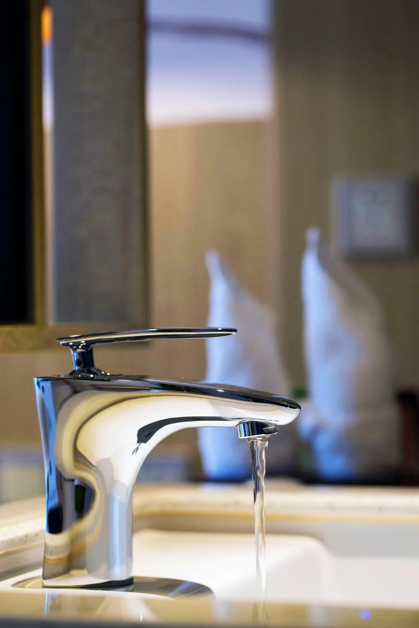 Decorative detail in Paco Hotel Guangzhou Jiangtai Road Metro Branch