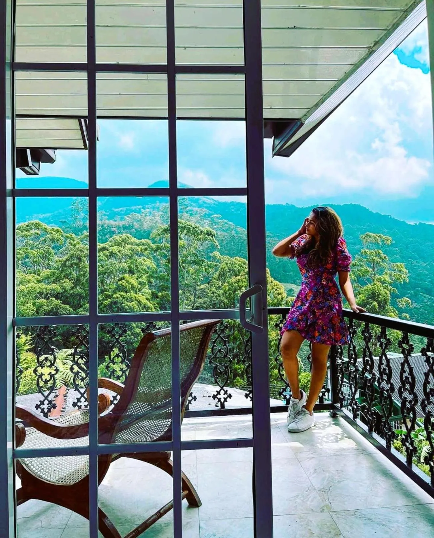 Balcony/Terrace in Luxe Wilderness - Private Villas, Free Breakfast, 2km from City Centre