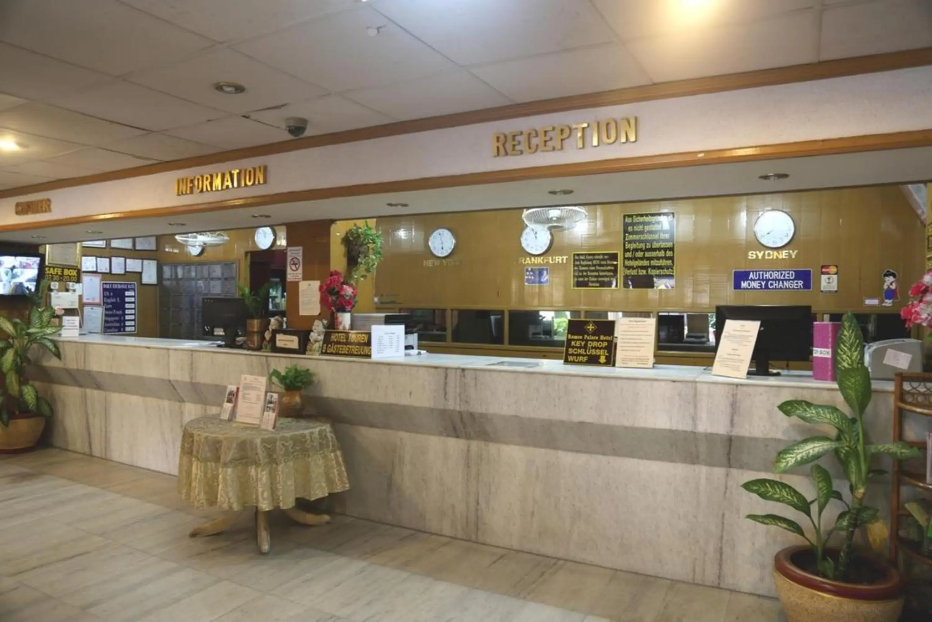 Lobby or reception, Lobby/Reception in Hotel Romeo Palace Pattaya