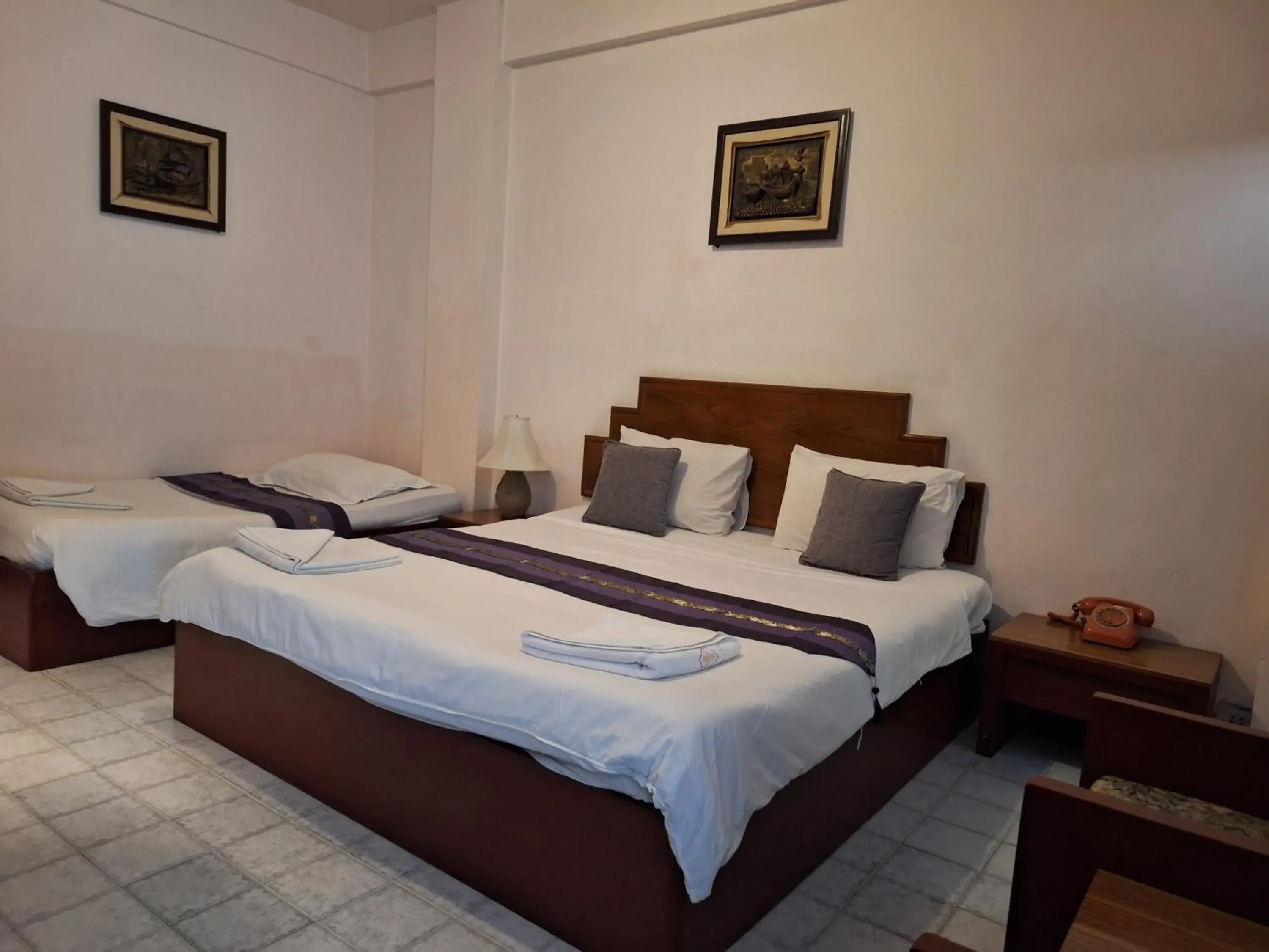 Bedroom, Bed in Hotel Romeo Palace Pattaya
