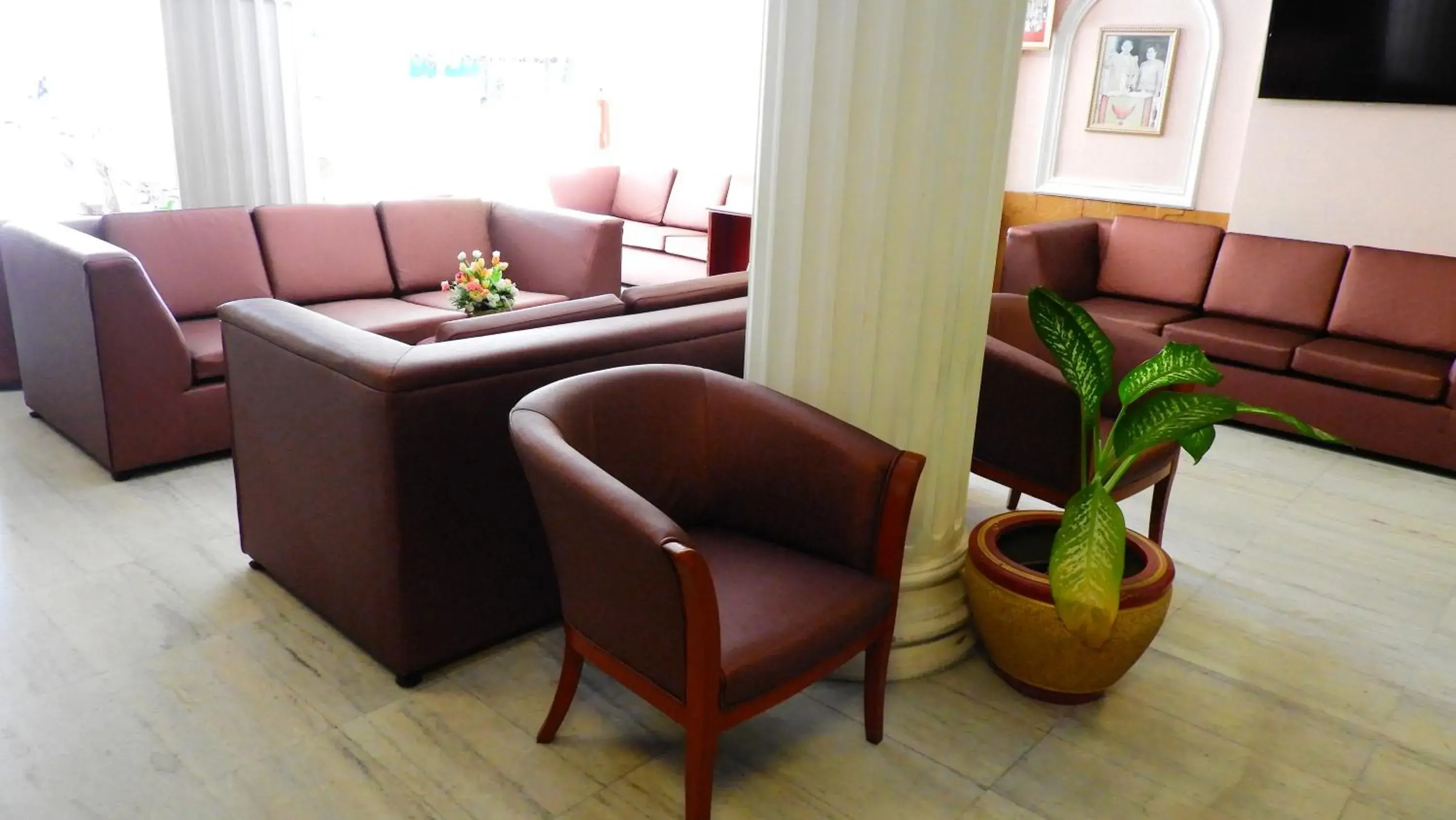 Lobby or reception, Seating Area in Hotel Romeo Palace Pattaya