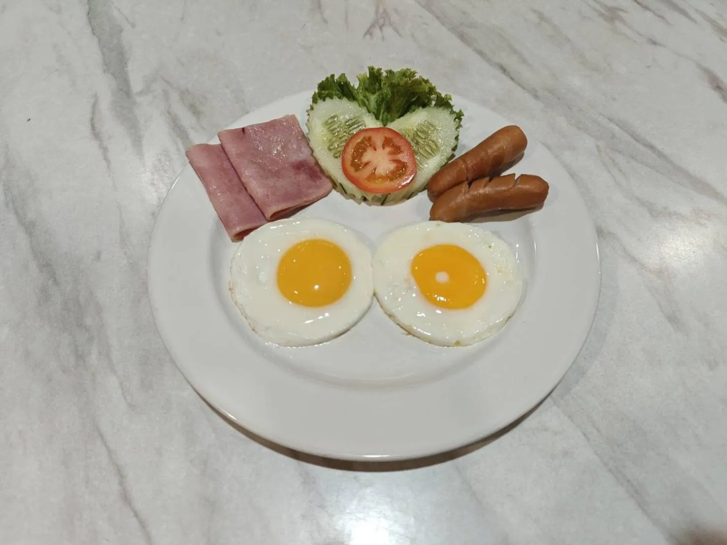 Breakfast in The Jomtien Twelve