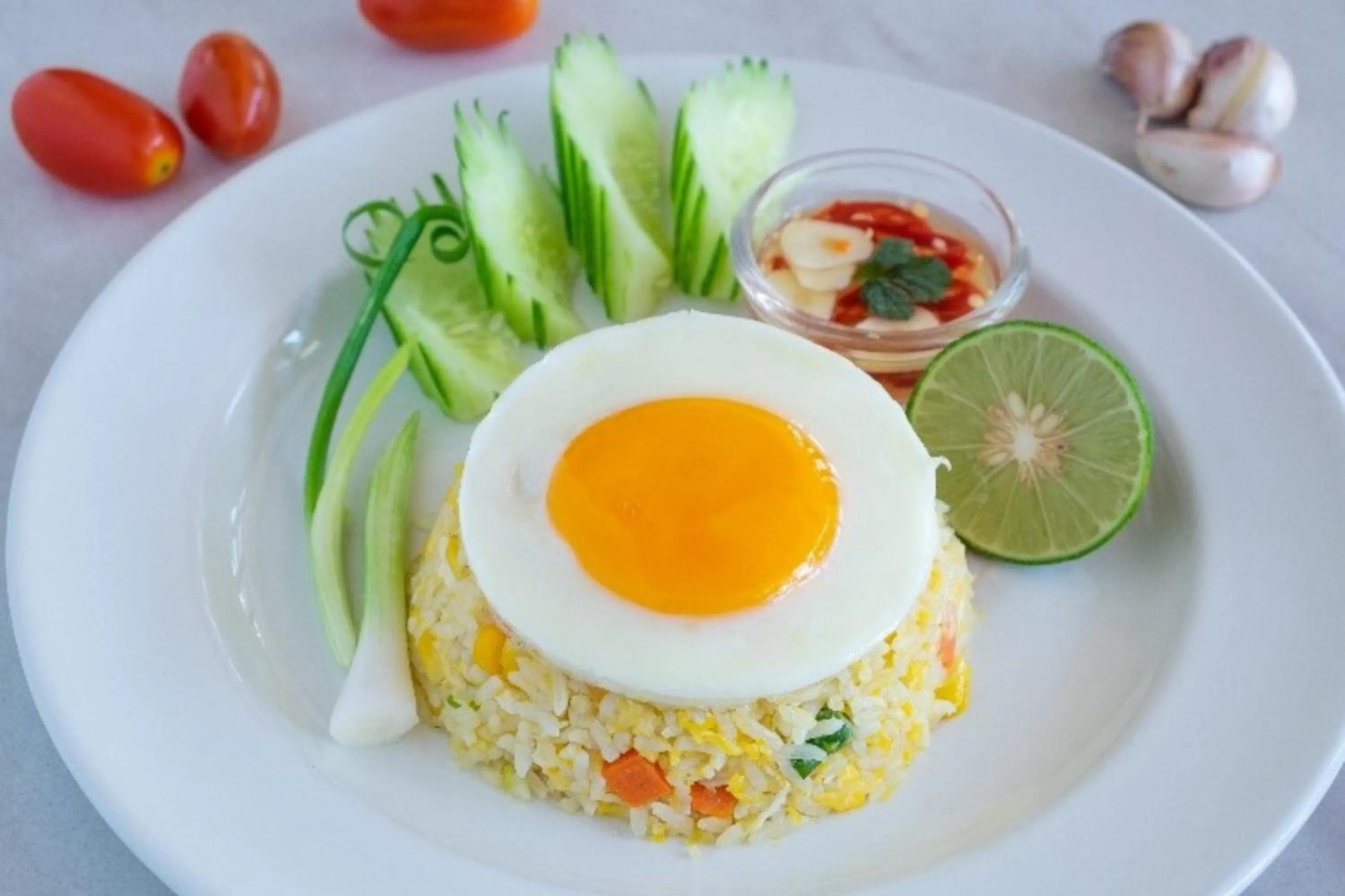 Breakfast in The Jomtien Twelve