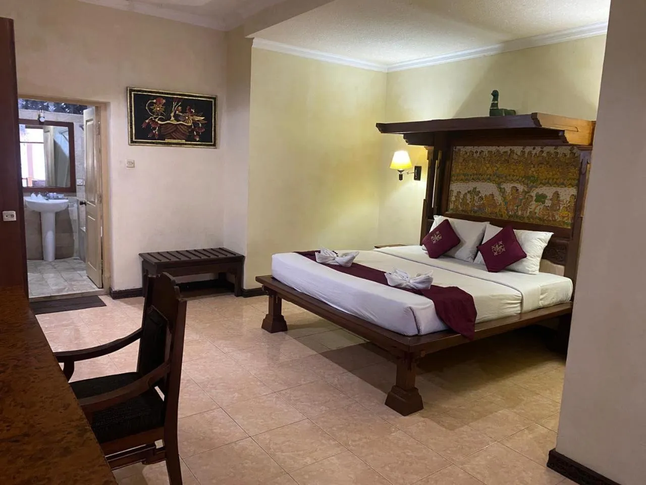 Bedroom, Bed in Melasti Kuta Beach Hotel & Spa