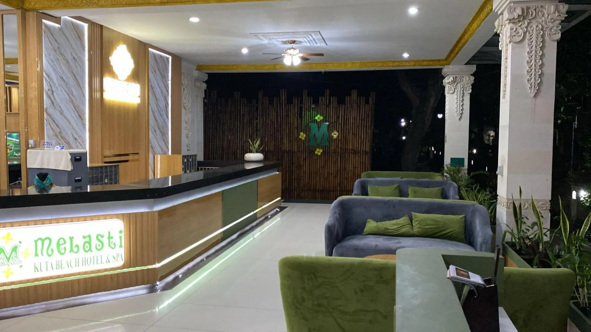 Property logo or sign in Melasti Kuta Beach Hotel & Spa