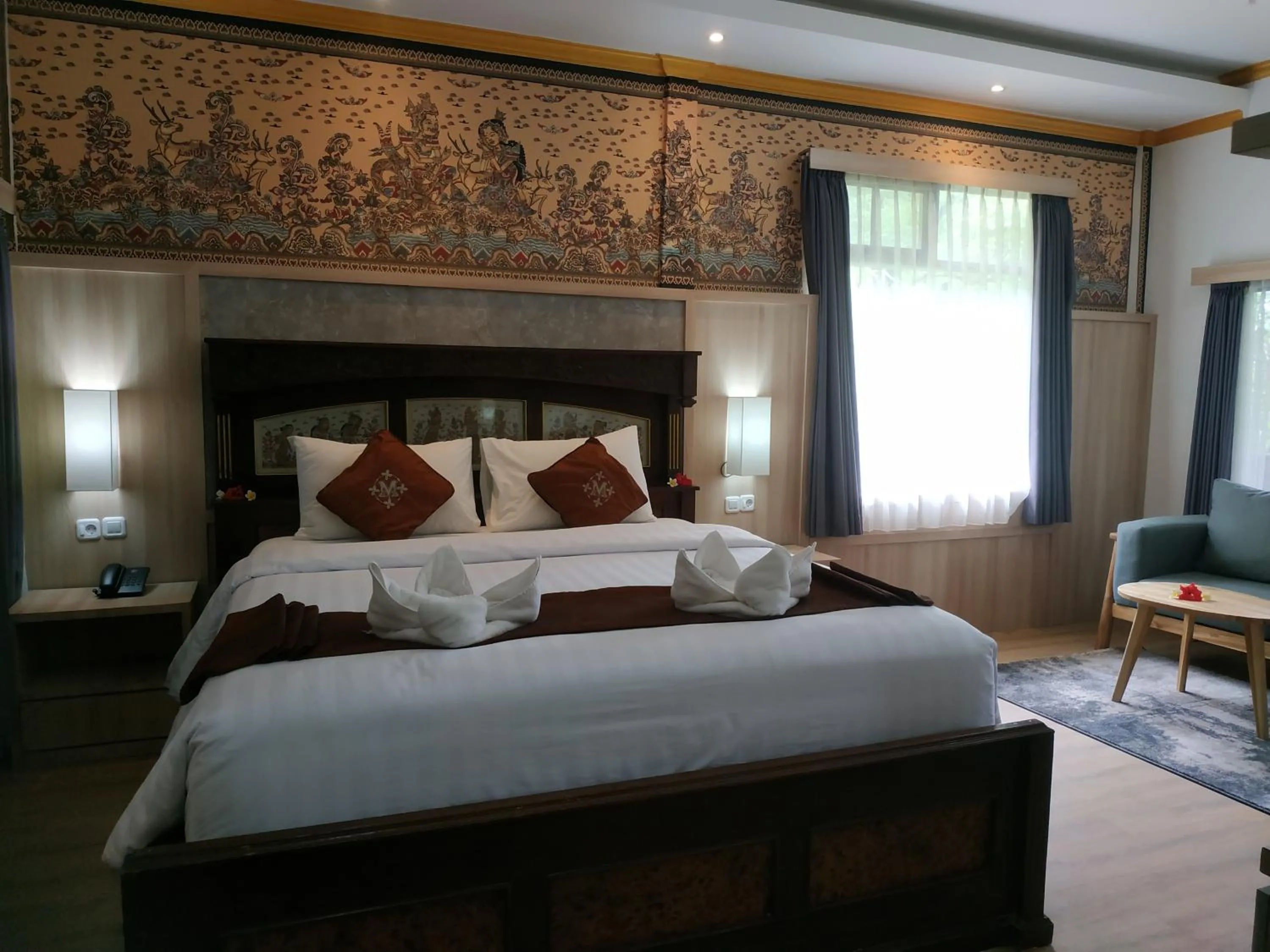Bed in Melasti Kuta Beach Hotel & Spa