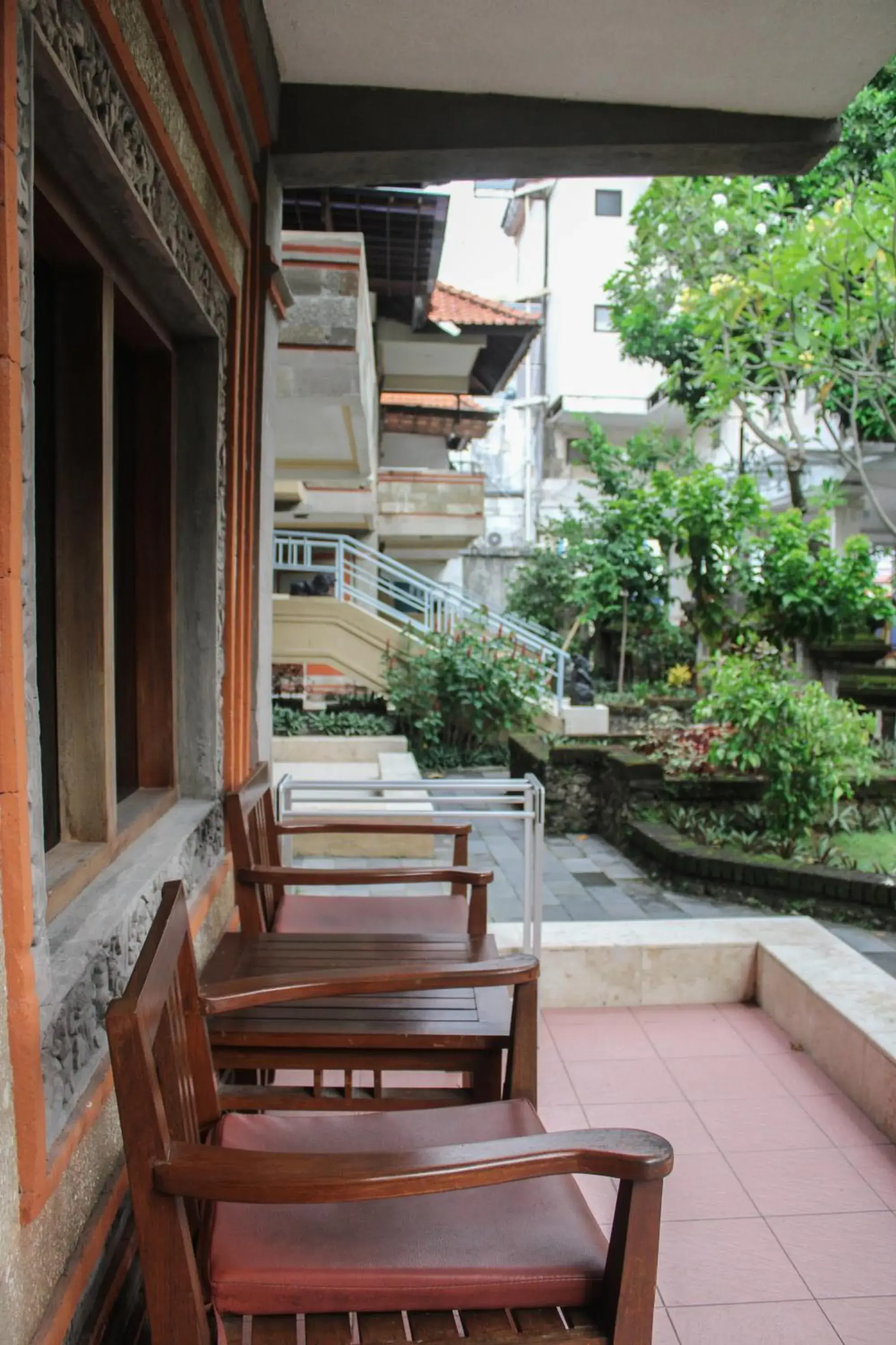 Garden in Melasti Kuta Beach Hotel & Spa Garden in Melasti Kuta Beach Hotel & Spa