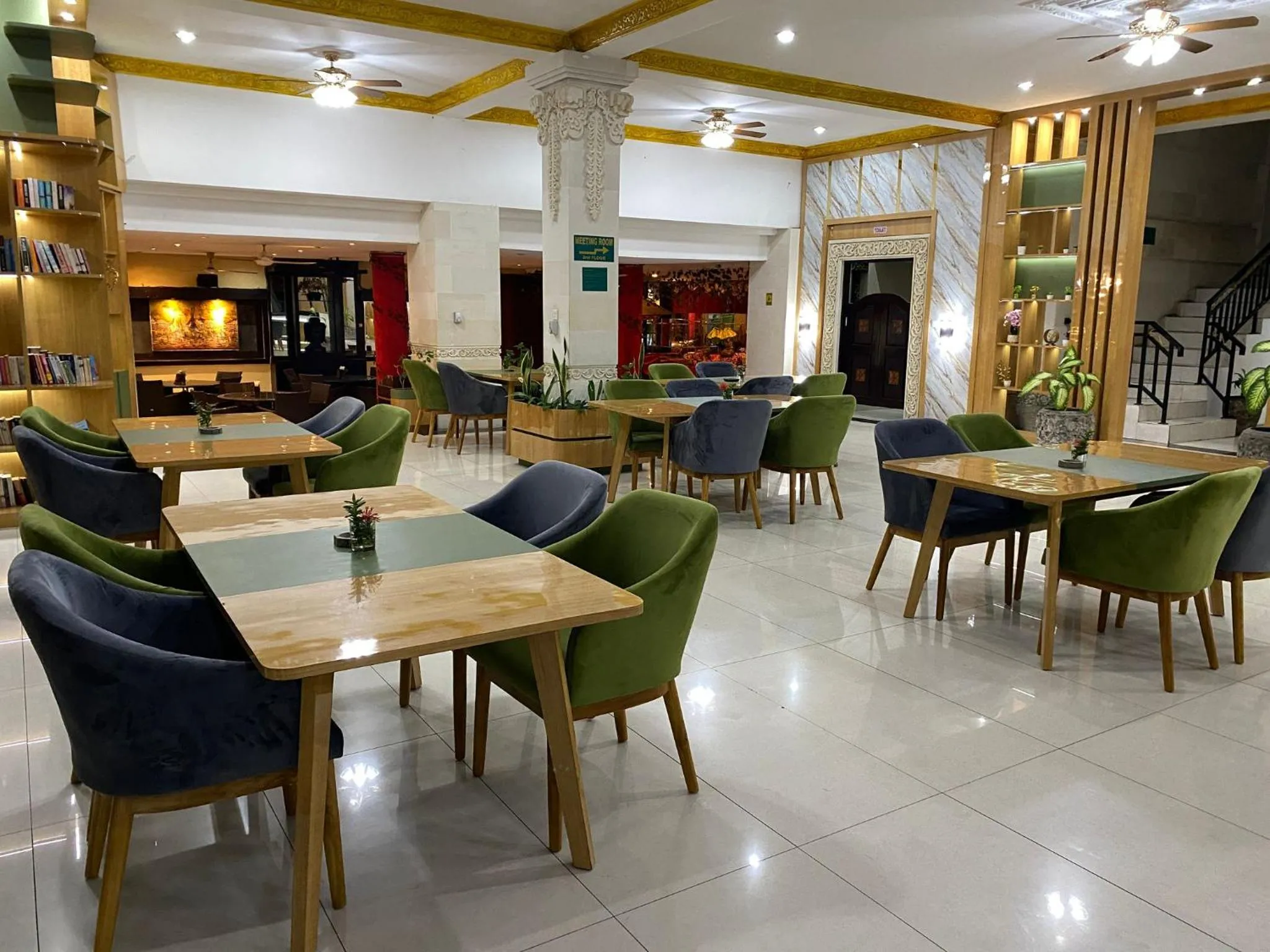 Lobby or reception in Melasti Kuta Beach Hotel & Spa