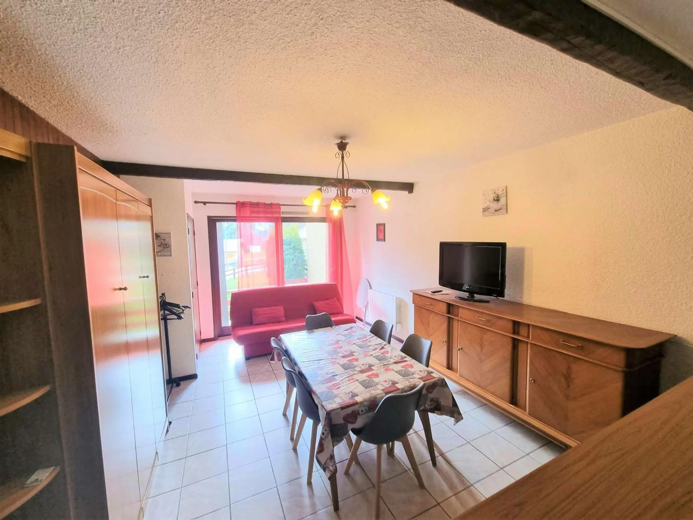 Charmant T2 - 6 pers - Chaillol 1600 - Balcon S/O - Parking - Animaux admis - Aire de jeux - FR-1-393-29