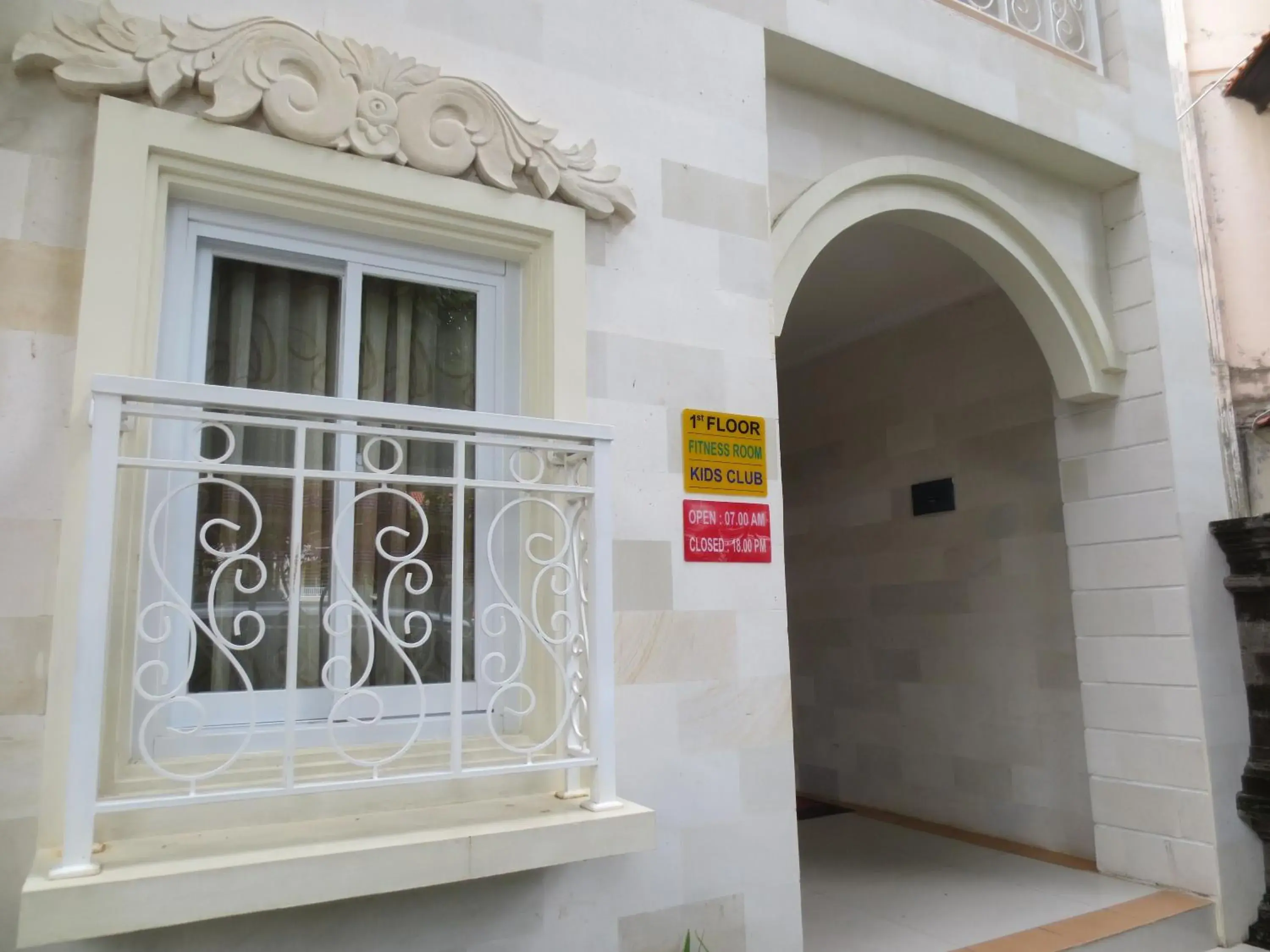 Fitness centre/facilities in Melasti Beach Resort & Spa Legian Fitness centre/facilities in Melasti Beach Resort & Spa Legian