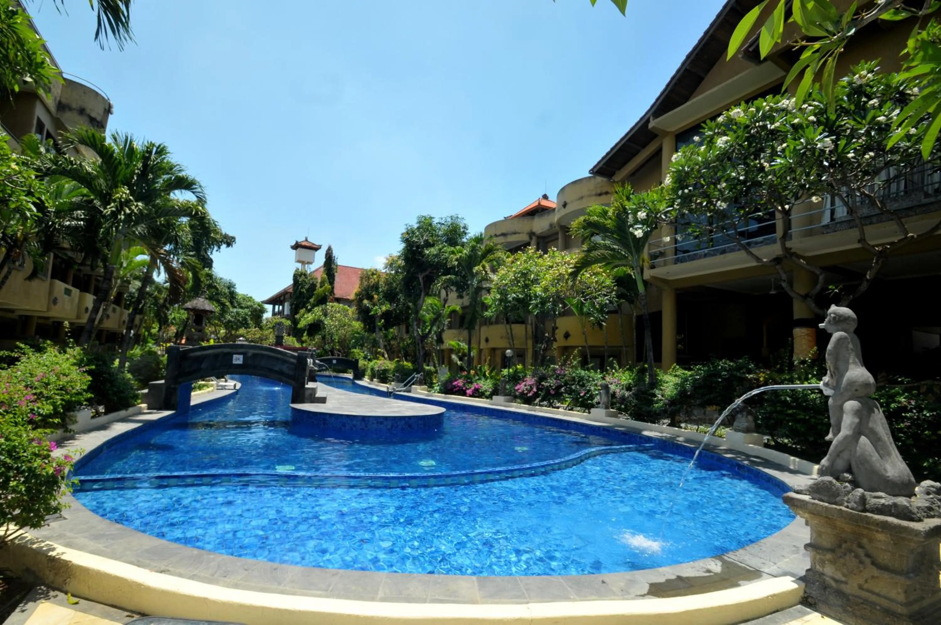Swimming pool in Melasti Beach Resort & Spa Legian