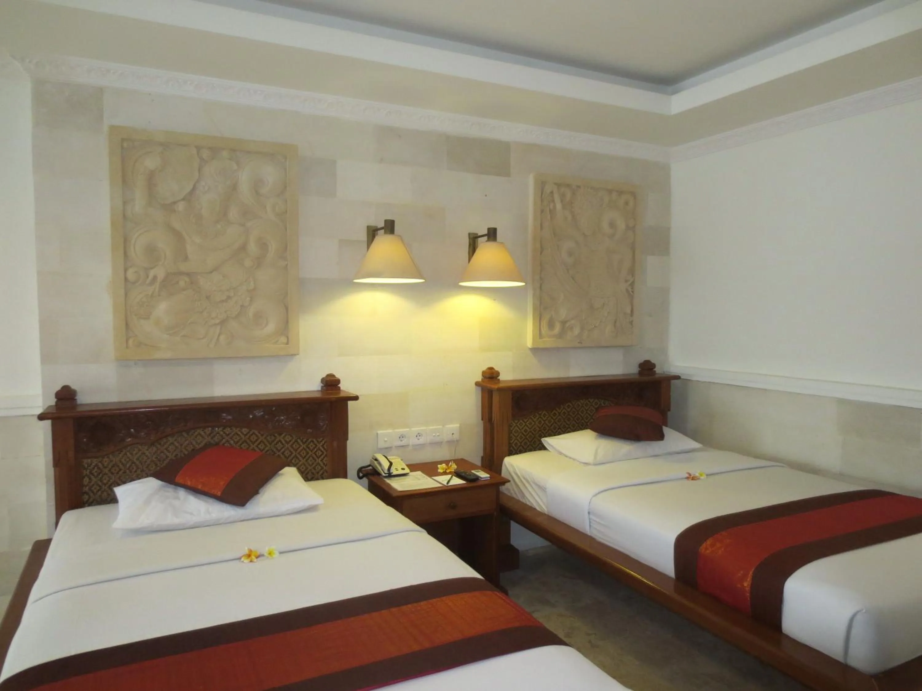 Bedroom, Bed in Melasti Beach Resort & Spa Legian
