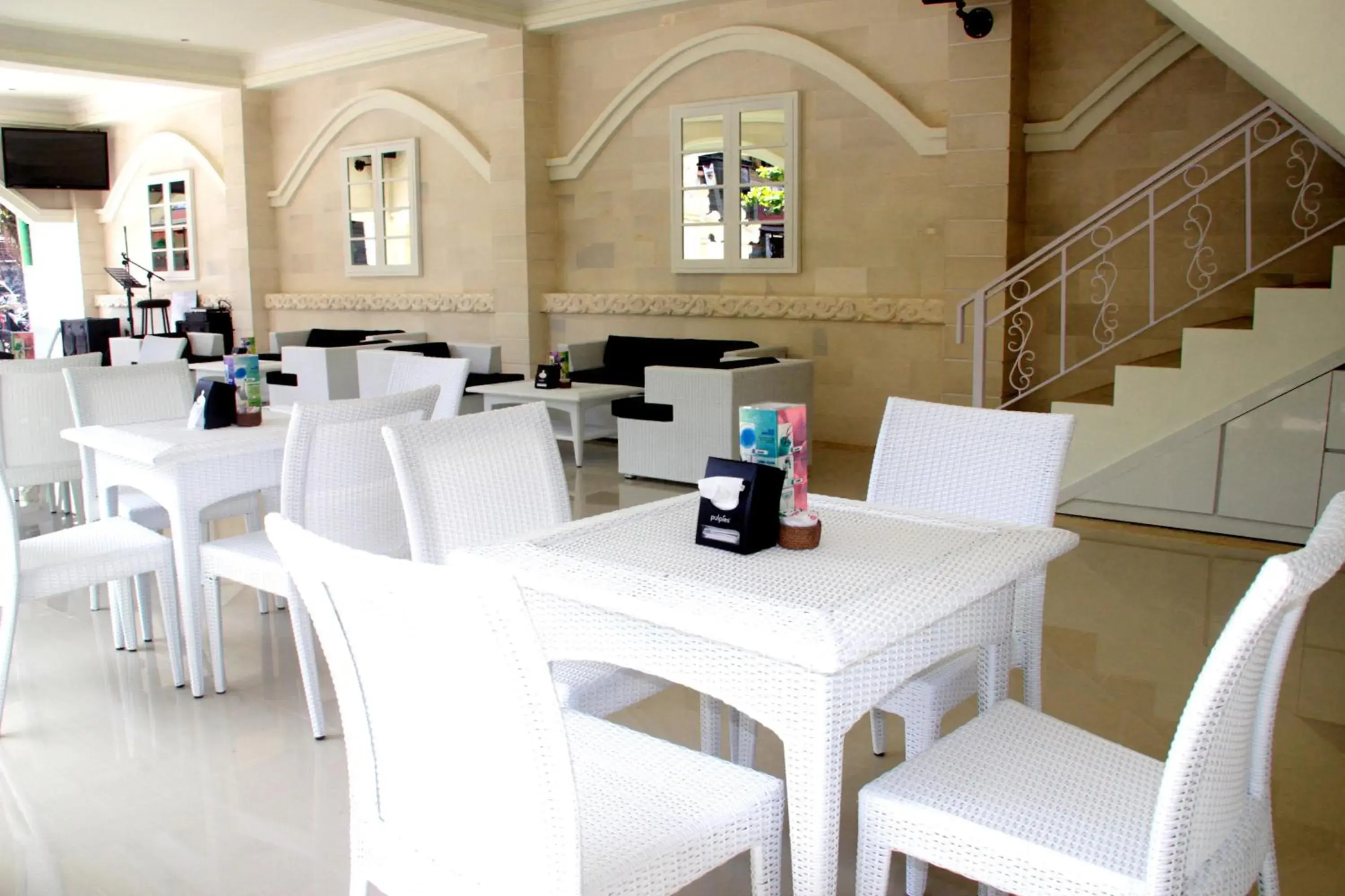 Lounge or bar in Melasti Beach Resort & Spa Legian Lounge or bar in Melasti Beach Resort & Spa Legian