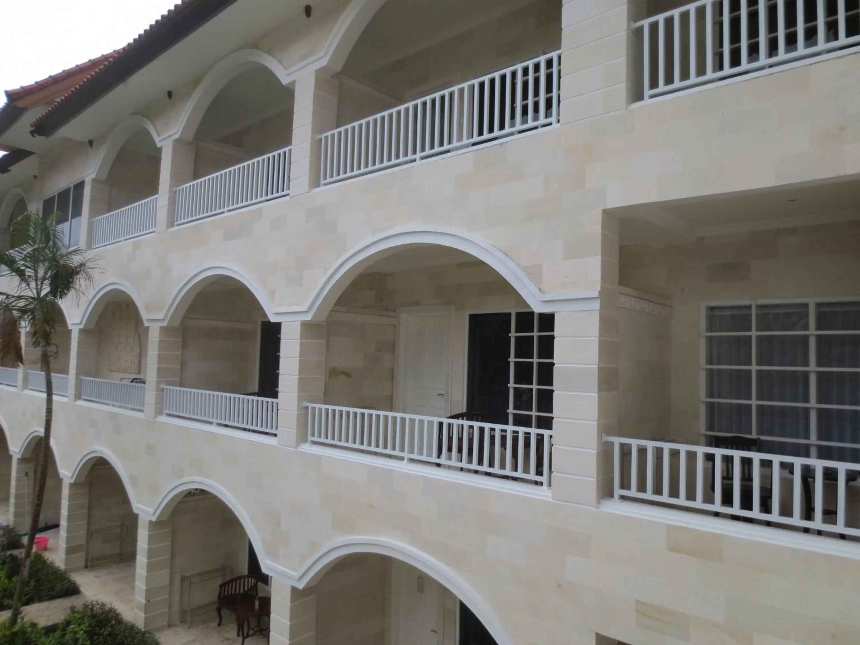 Property building in Melasti Beach Resort & Spa Legian