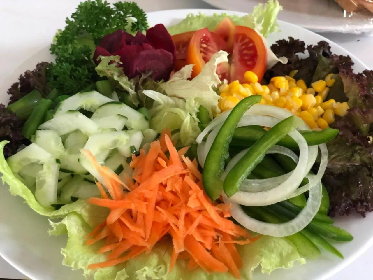 Buffet breakfast in Melasti Beach Resort & Spa Legian