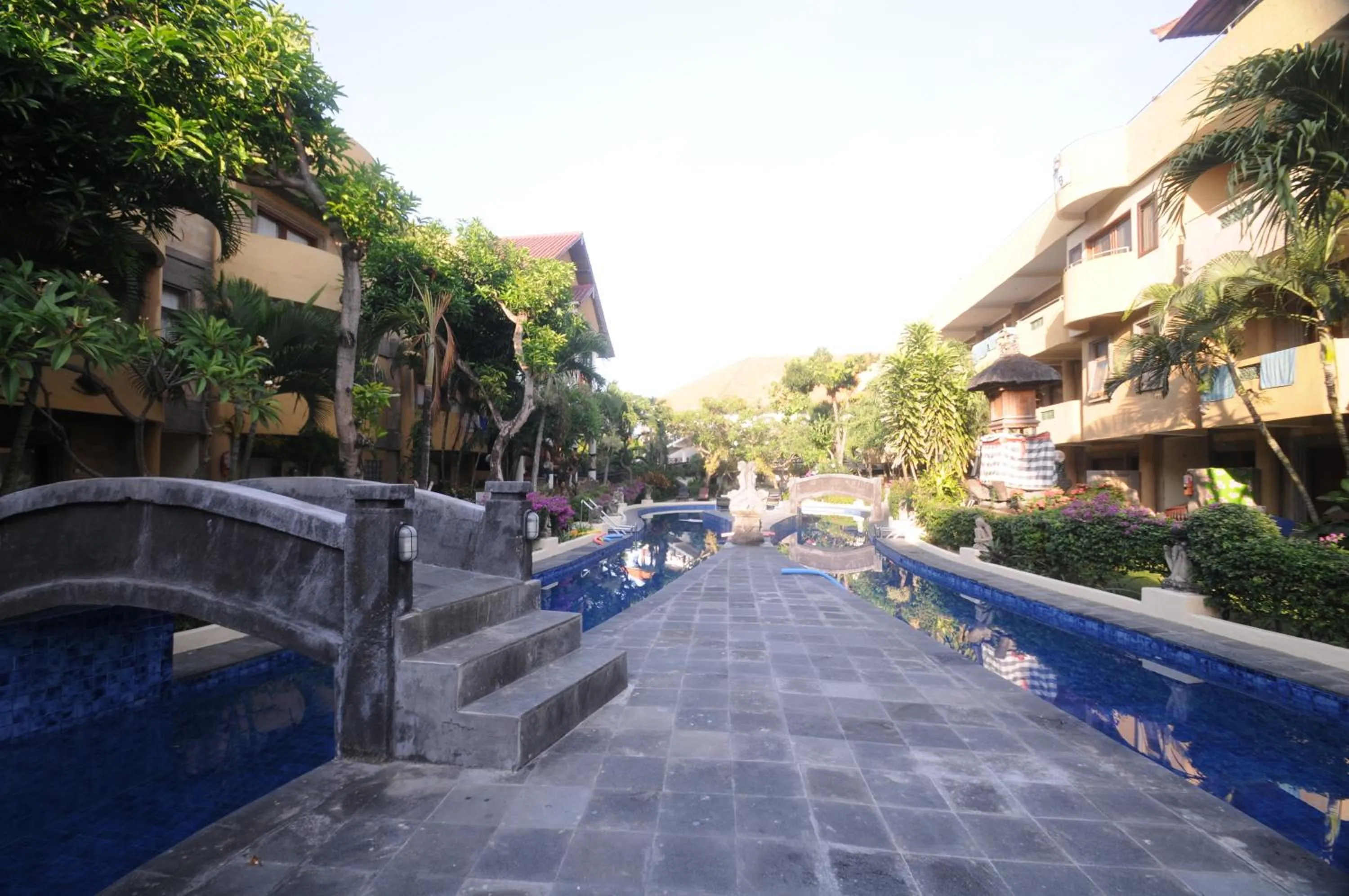 Garden in Melasti Beach Resort & Spa Legian