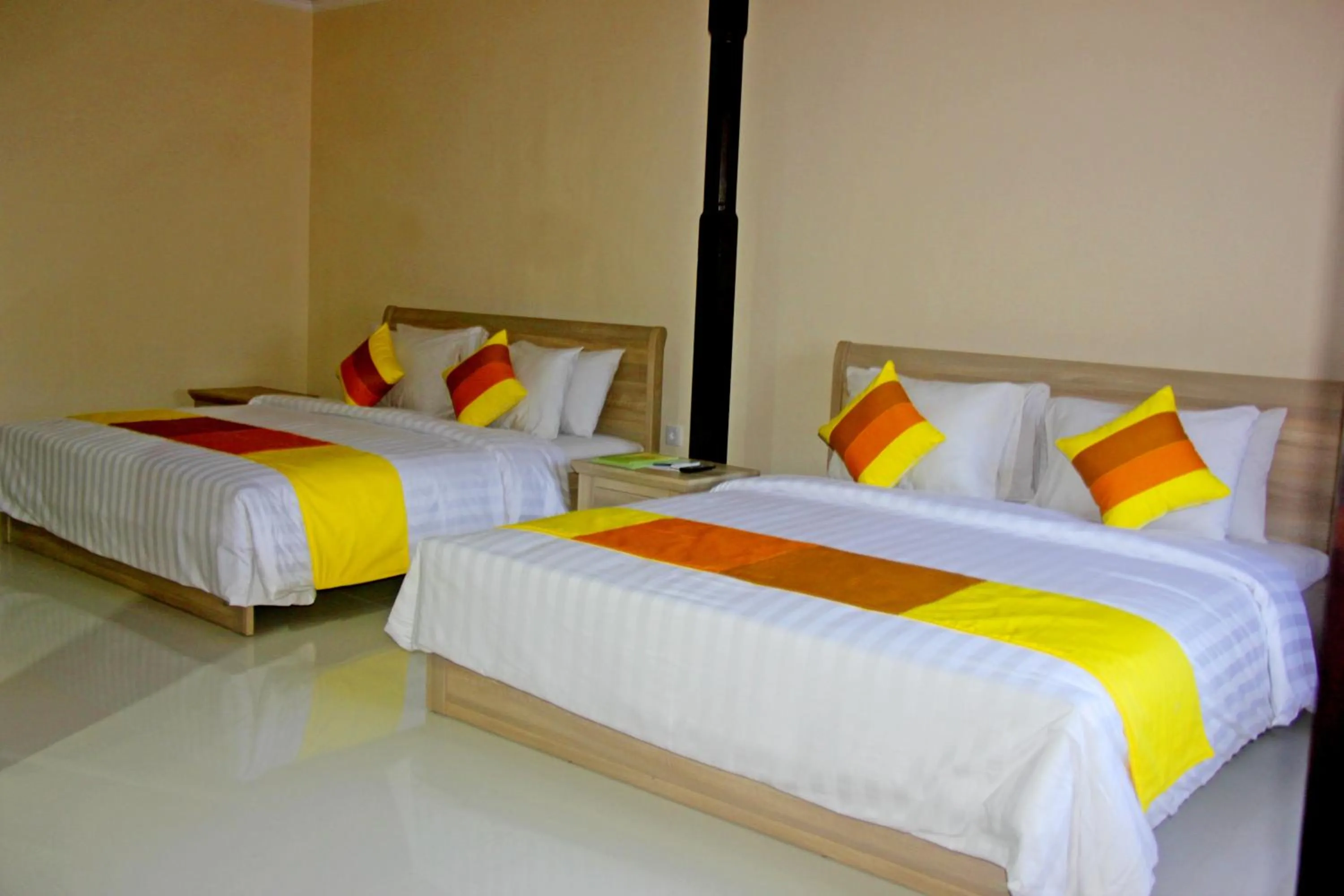 Bedroom, Bed in Melasti Beach Resort & Spa Legian