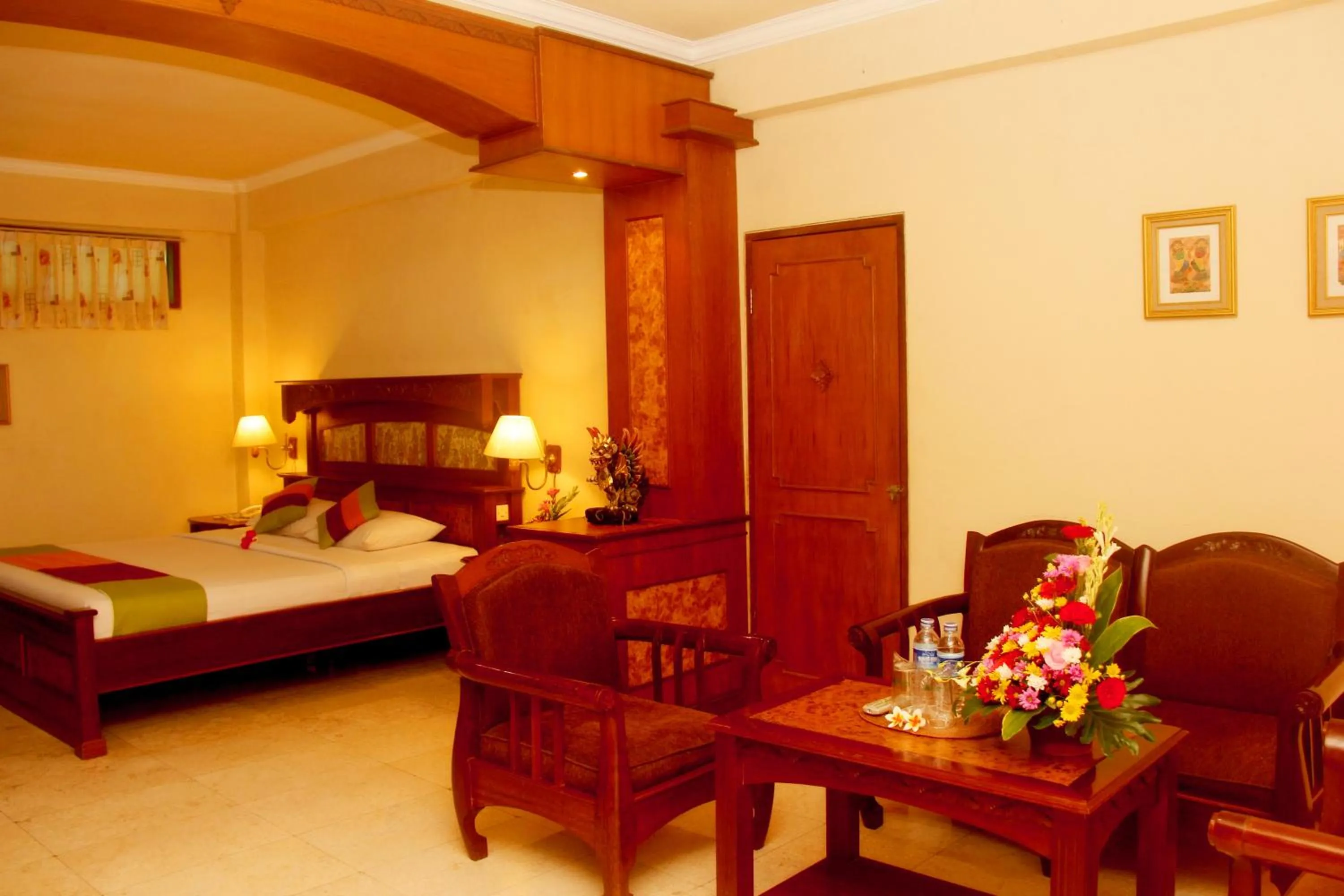 Photo of the whole room, Bed in Melasti Beach Resort & Spa Legian