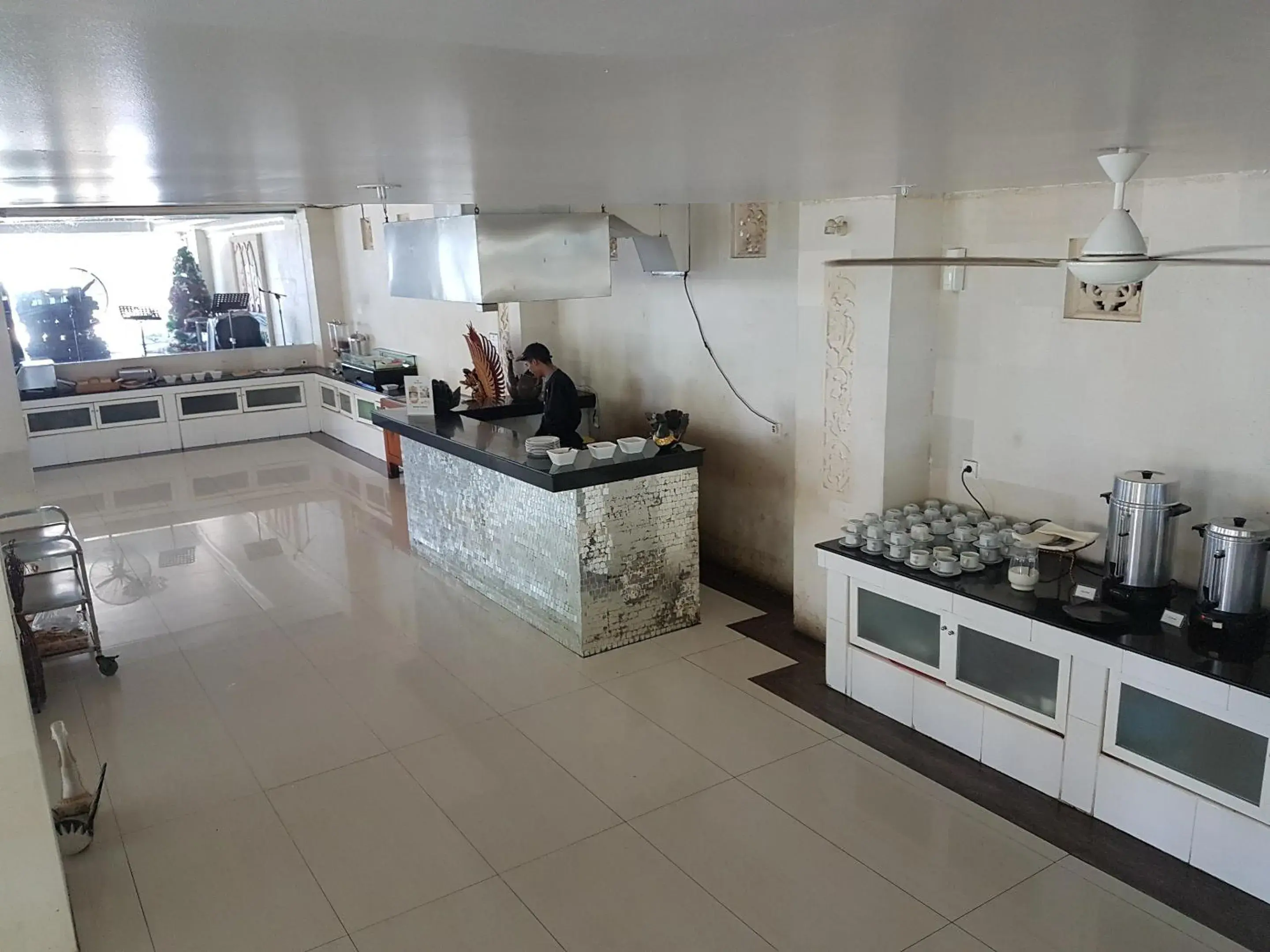 Breakfast in Melasti Beach Resort & Spa Legian Breakfast in Melasti Beach Resort & Spa Legian