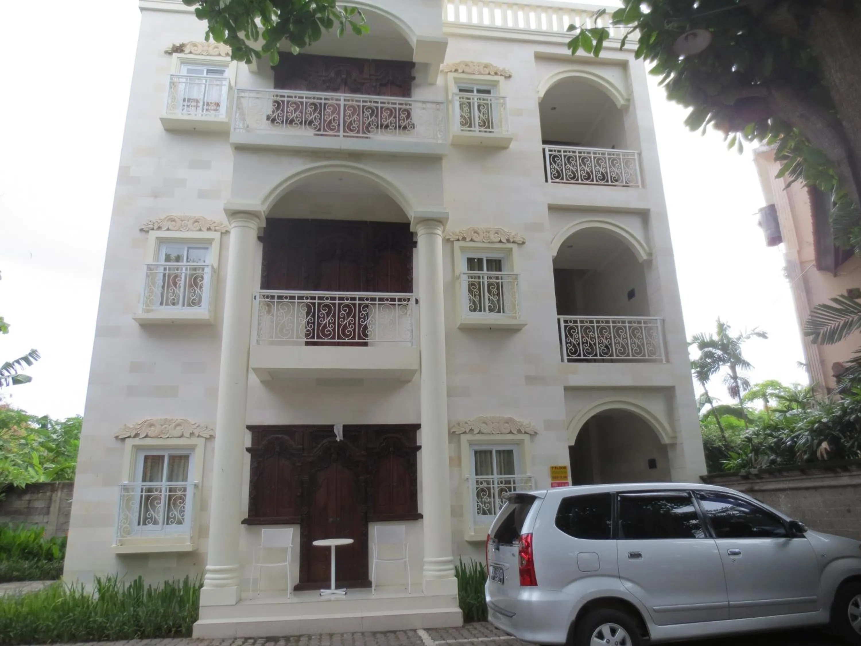 Fitness centre/facilities in Melasti Beach Resort & Spa Legian