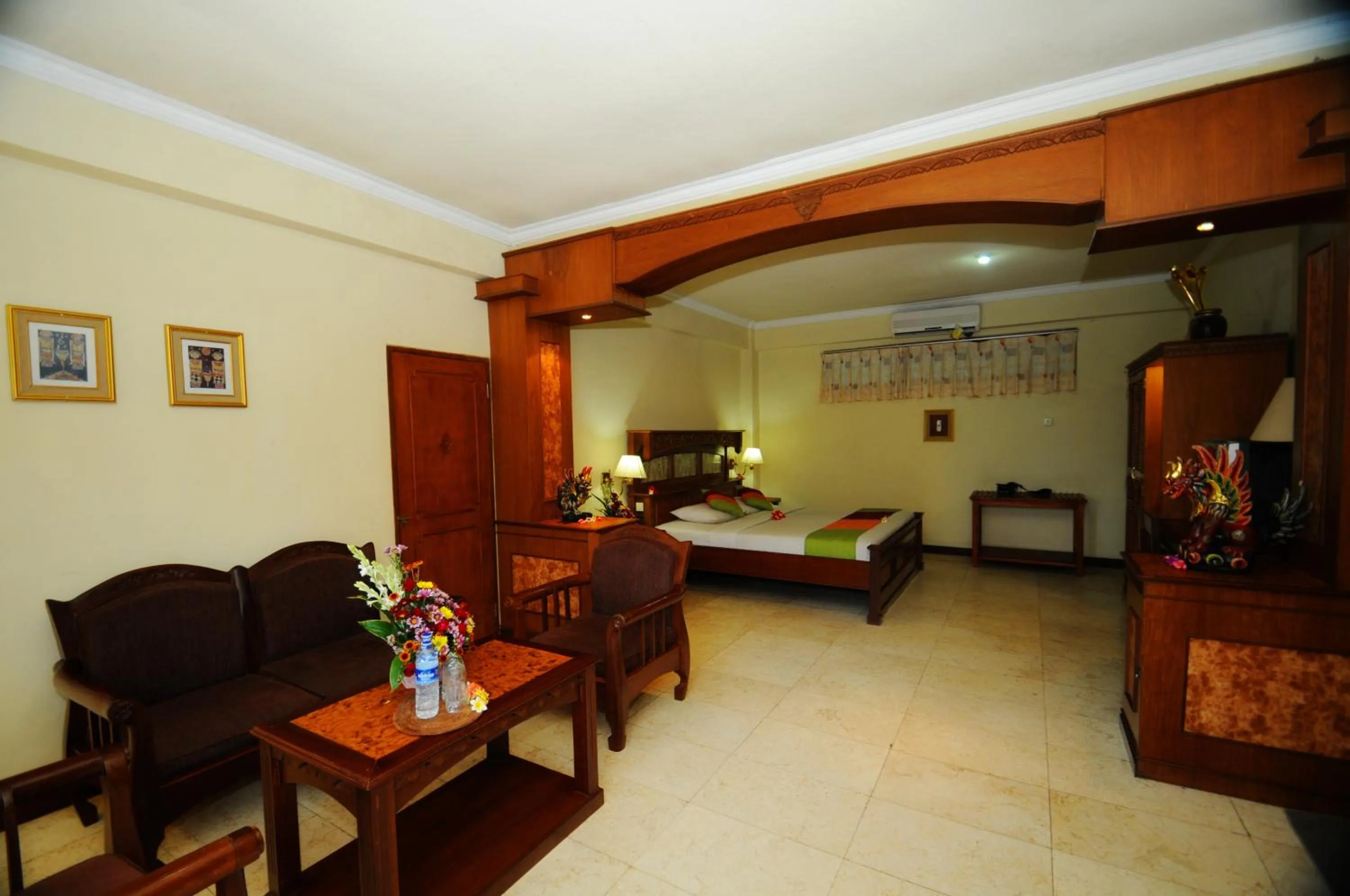 Photo of the whole room, Bed in Melasti Beach Resort & Spa Legian