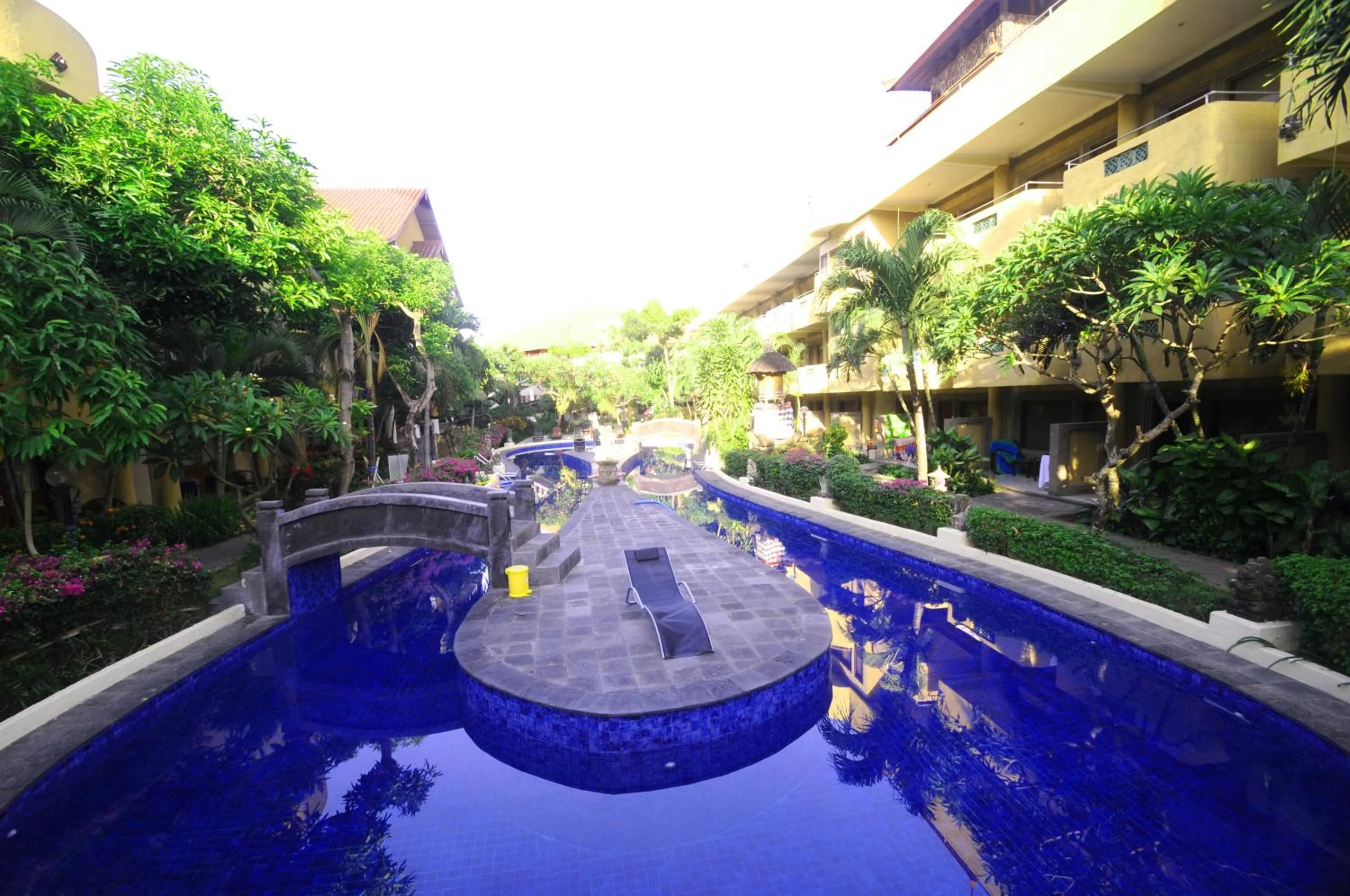 Swimming pool in Melasti Beach Resort & Spa Legian