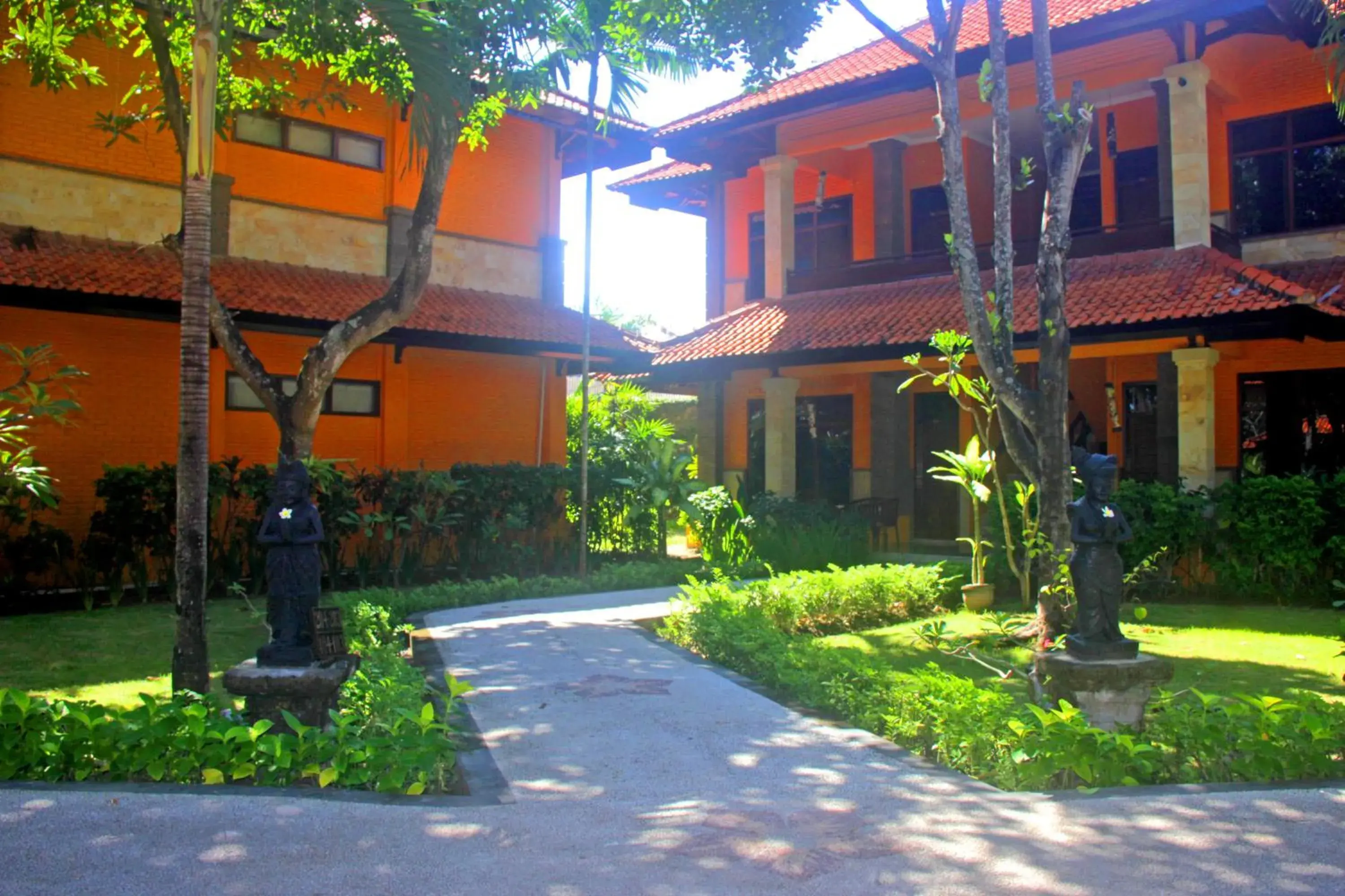 Property building in Melasti Beach Resort & Spa Legian Property building in Melasti Beach Resort & Spa Legian